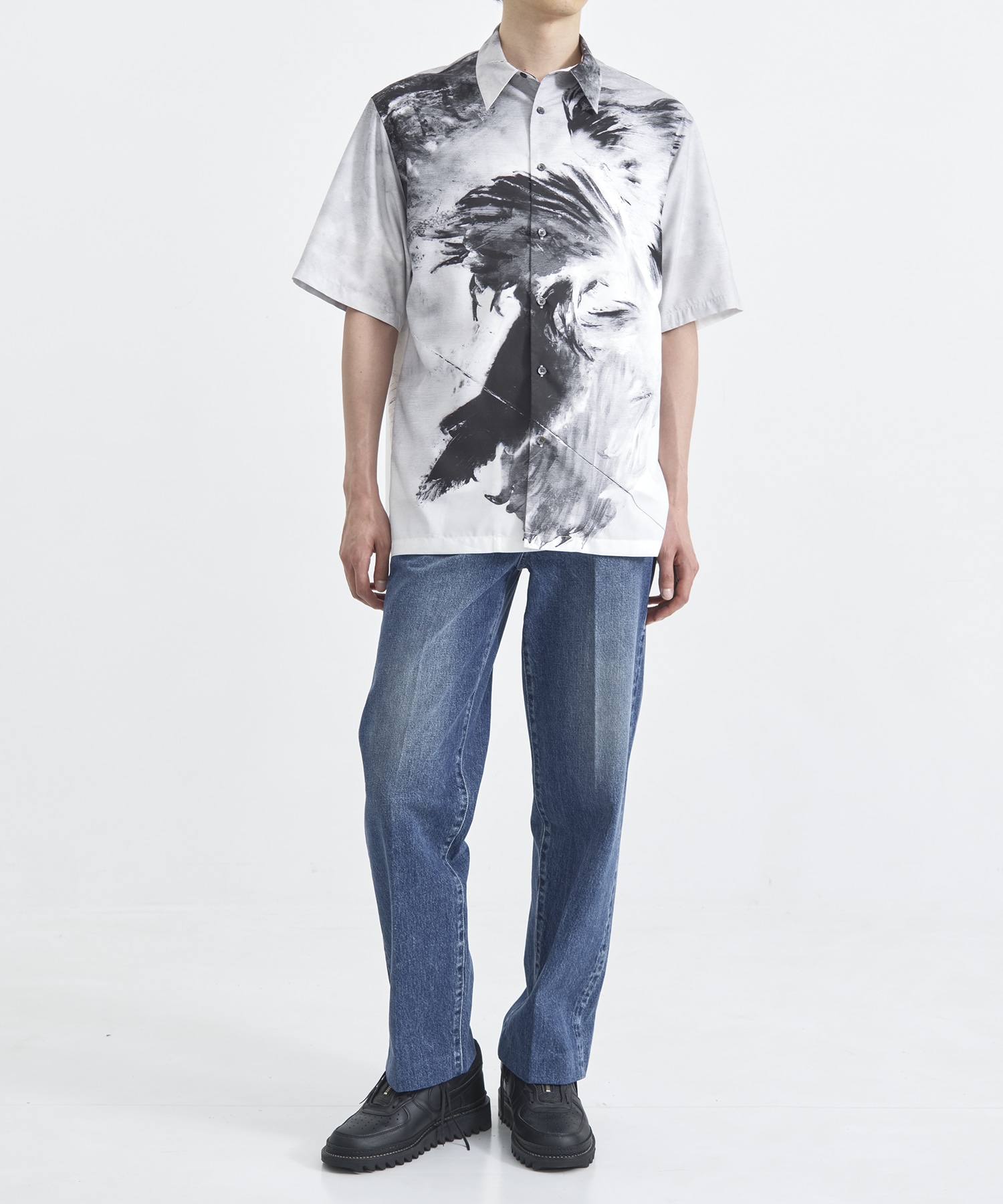 別注Drawing S/S Shirt TAAKK