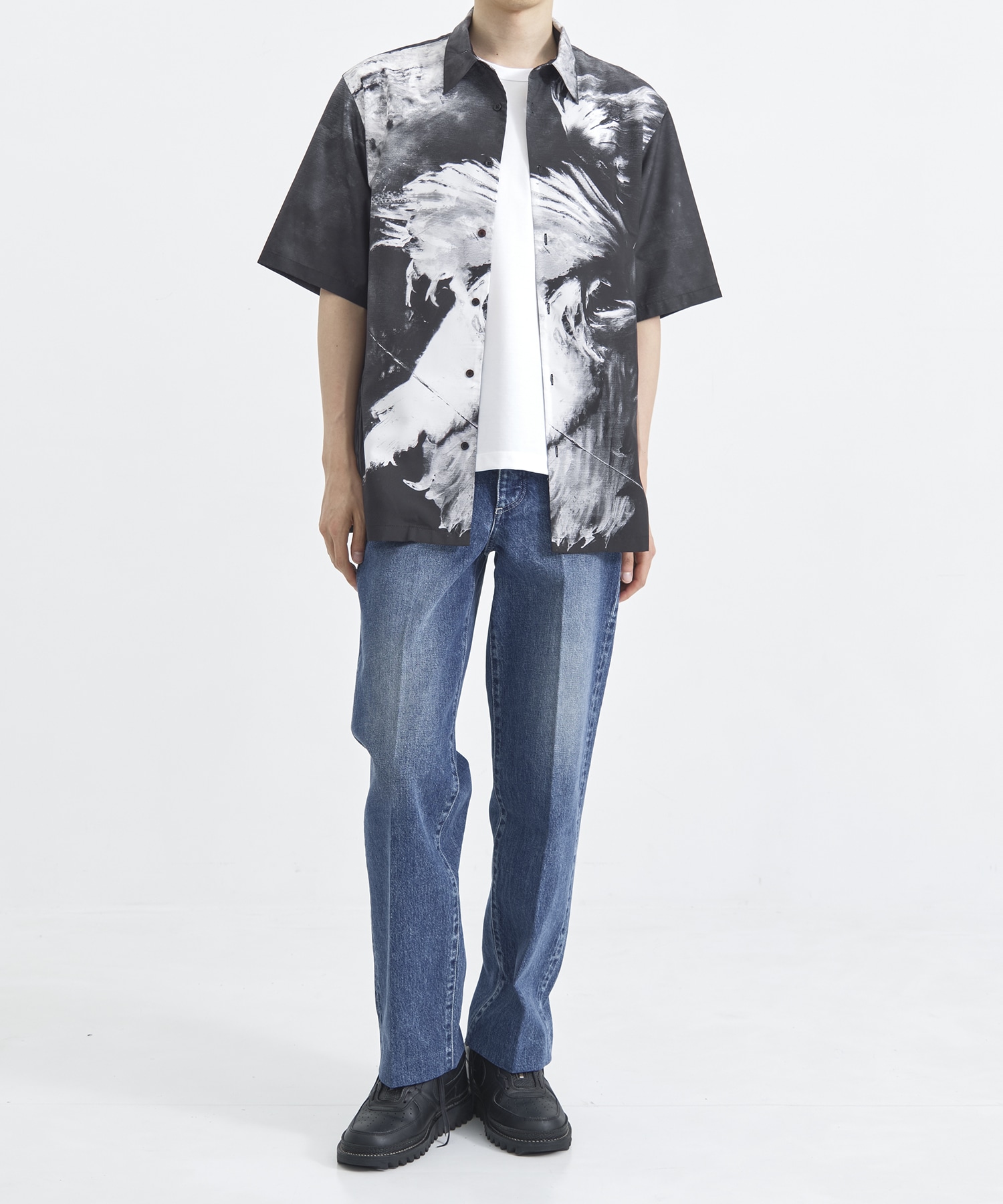 別注Drawing S/S Shirt TAAKK