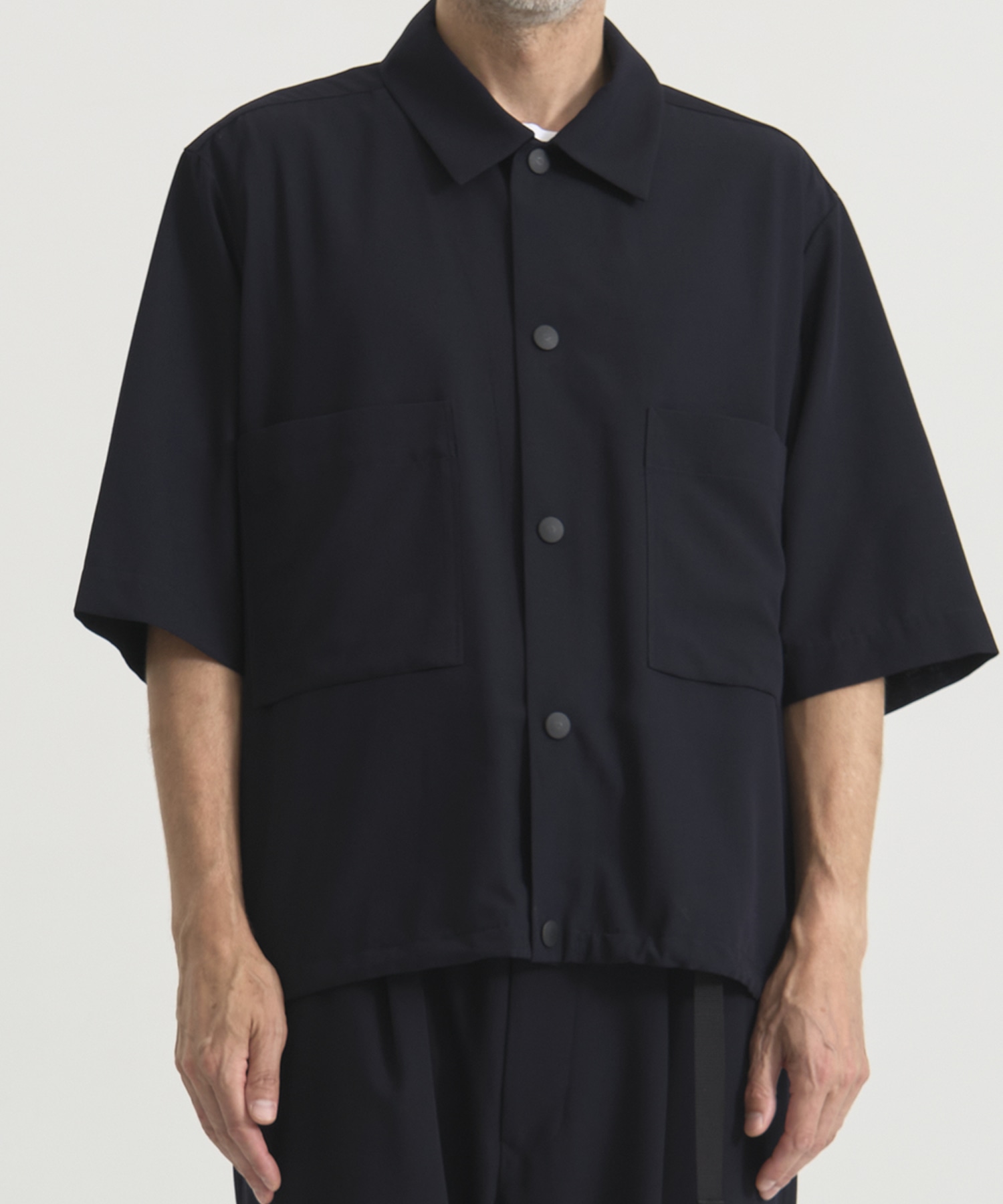 別注Draw Code S/S シャツ UJOH HOMME