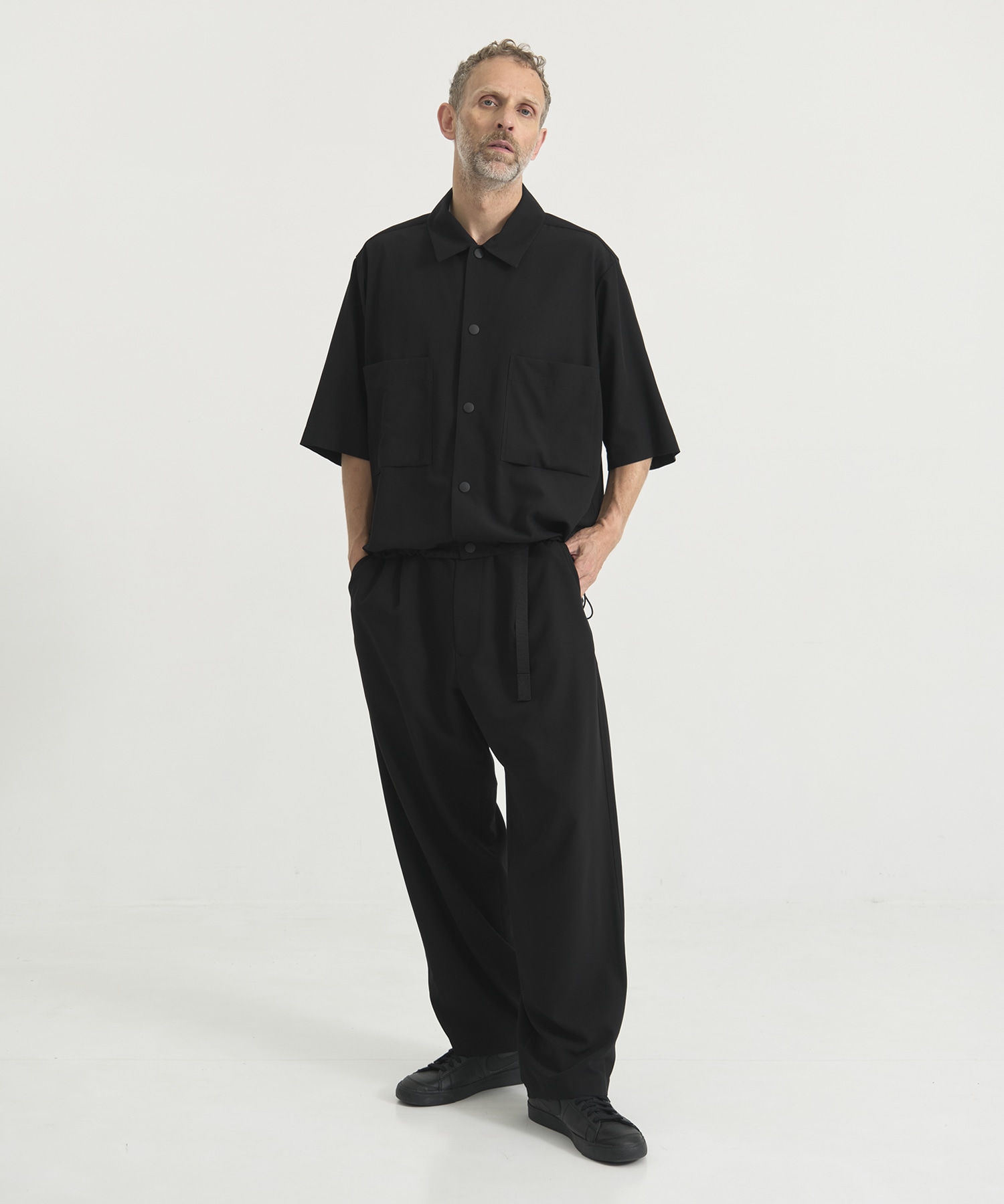 別注Draw Code S/S シャツ UJOH HOMME