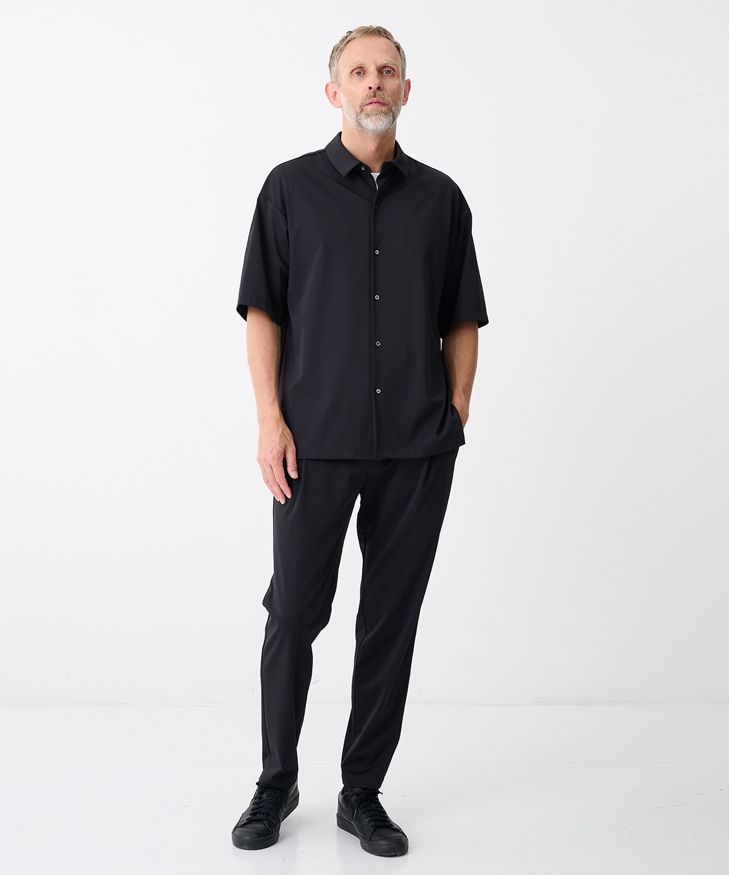 Light Matte Stretch Jersey S/S Shirts THE TOKYO
