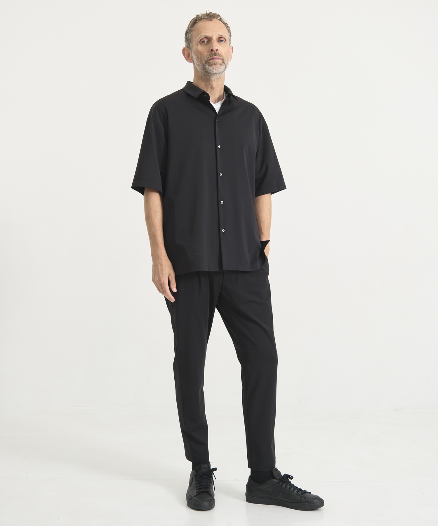 Light Matte Stretch Jersey S/S Shirts THE TOKYO