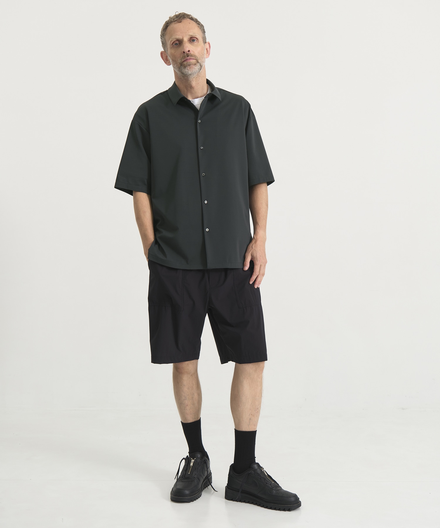 Light Matte Stretch Jersey S/S Shirts THE TOKYO