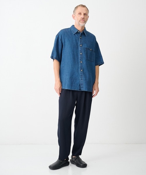 Bleach Linen Denim AKEBONO Shirts THE TOKYO
