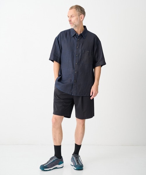 Bleach Linen Denim AKEBONO Shirts THE TOKYO