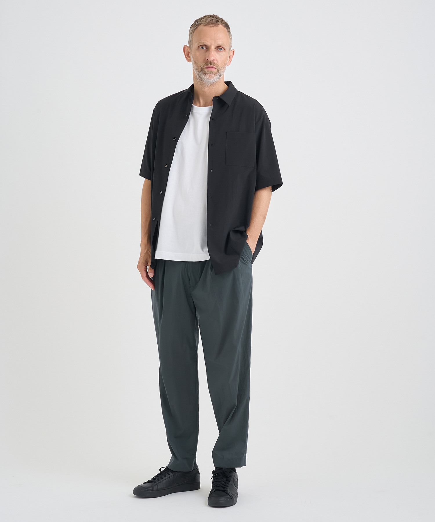 着た方が涼しい Shape S/S Shirts THE TOKYO