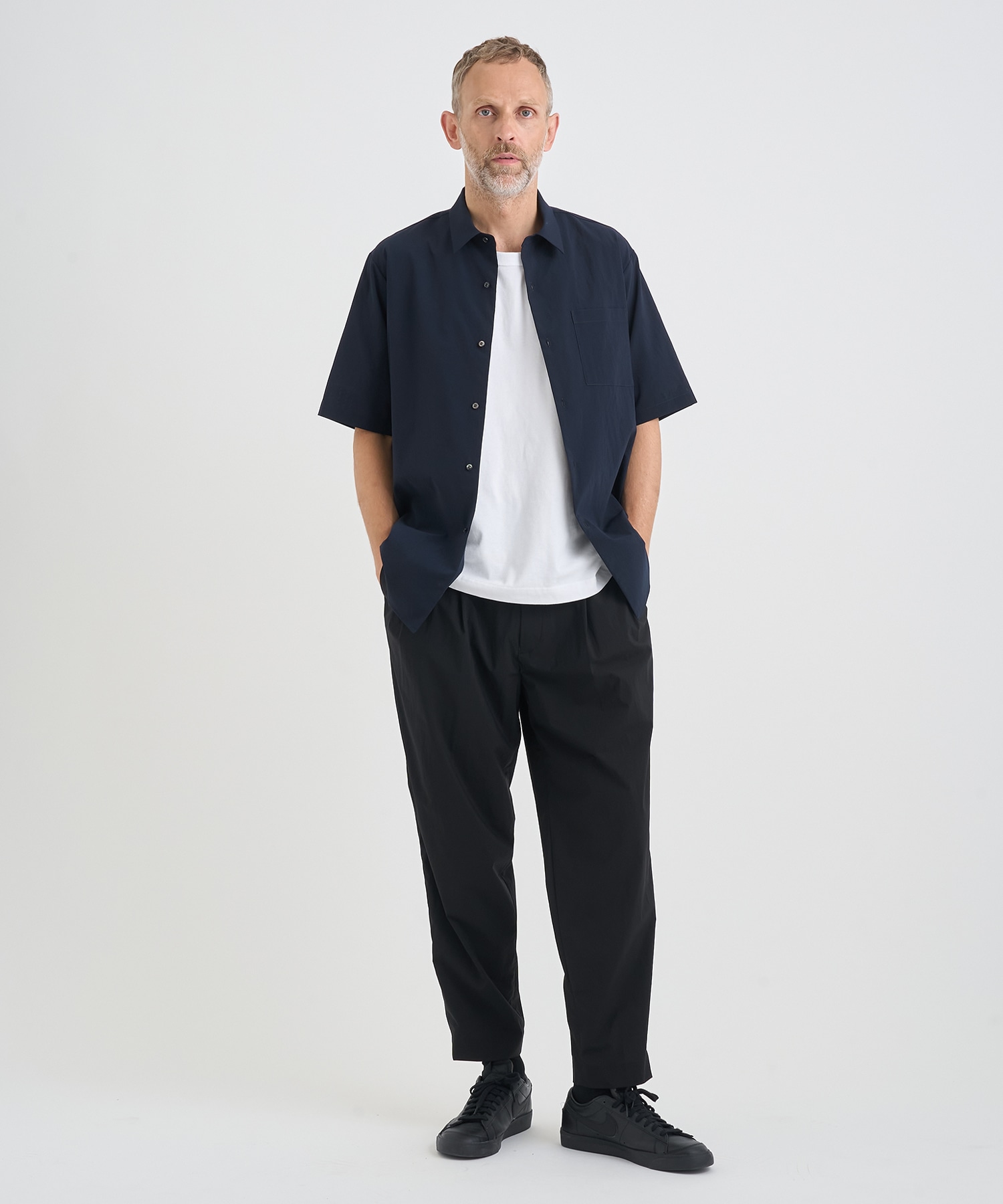着た方が涼しい Shape S/S Shirts THE TOKYO
