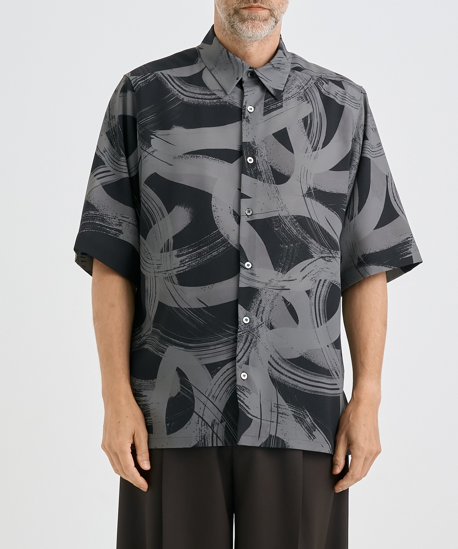 別注Half Sleeve Shirt UJOH HOMME