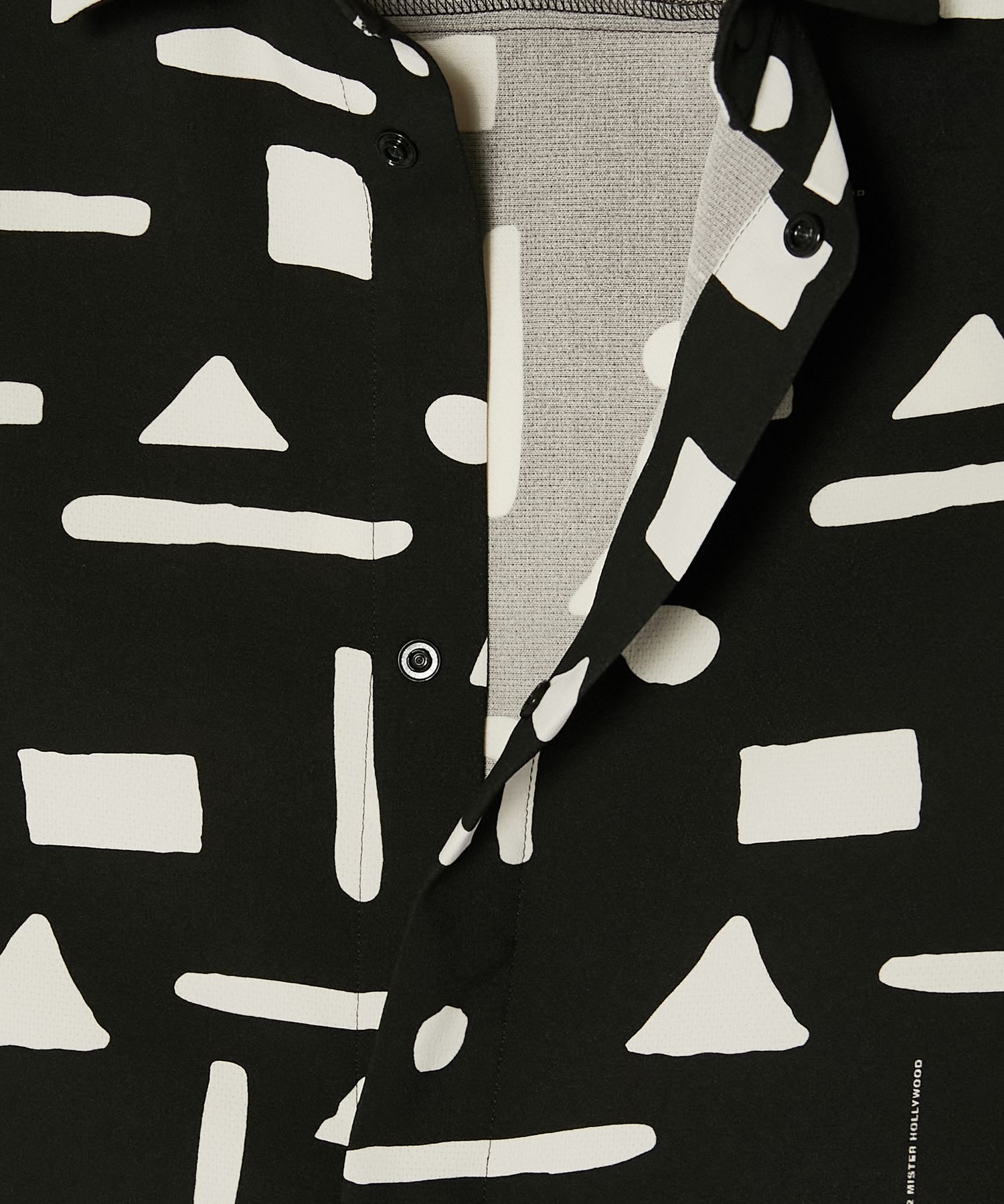 2261-SH52-016 HALF SLEEVE SHIRT N.HOOLYWOOD