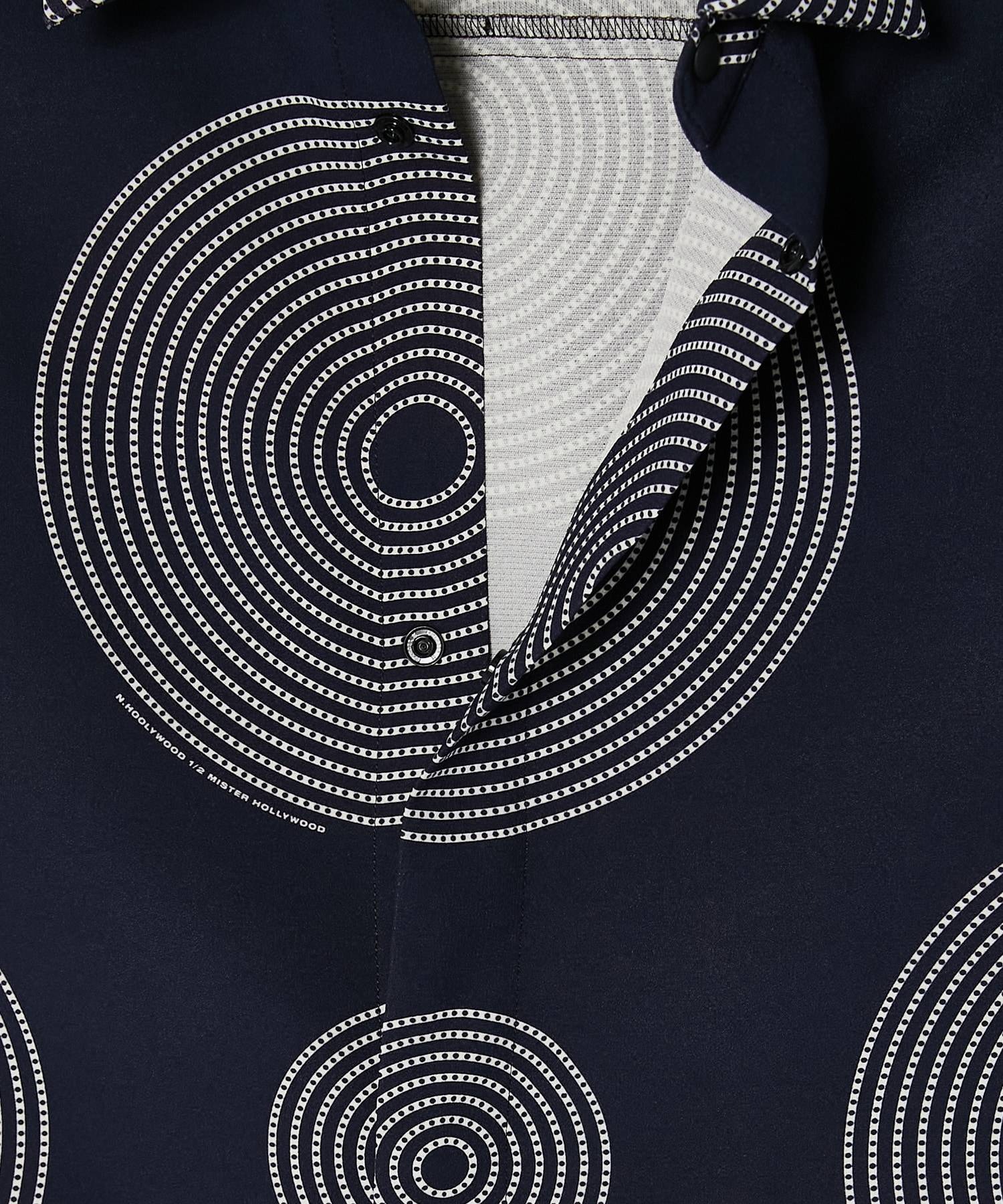 2261-SH52-017 HALF SLEEVE SHIRT N.HOOLYWOOD