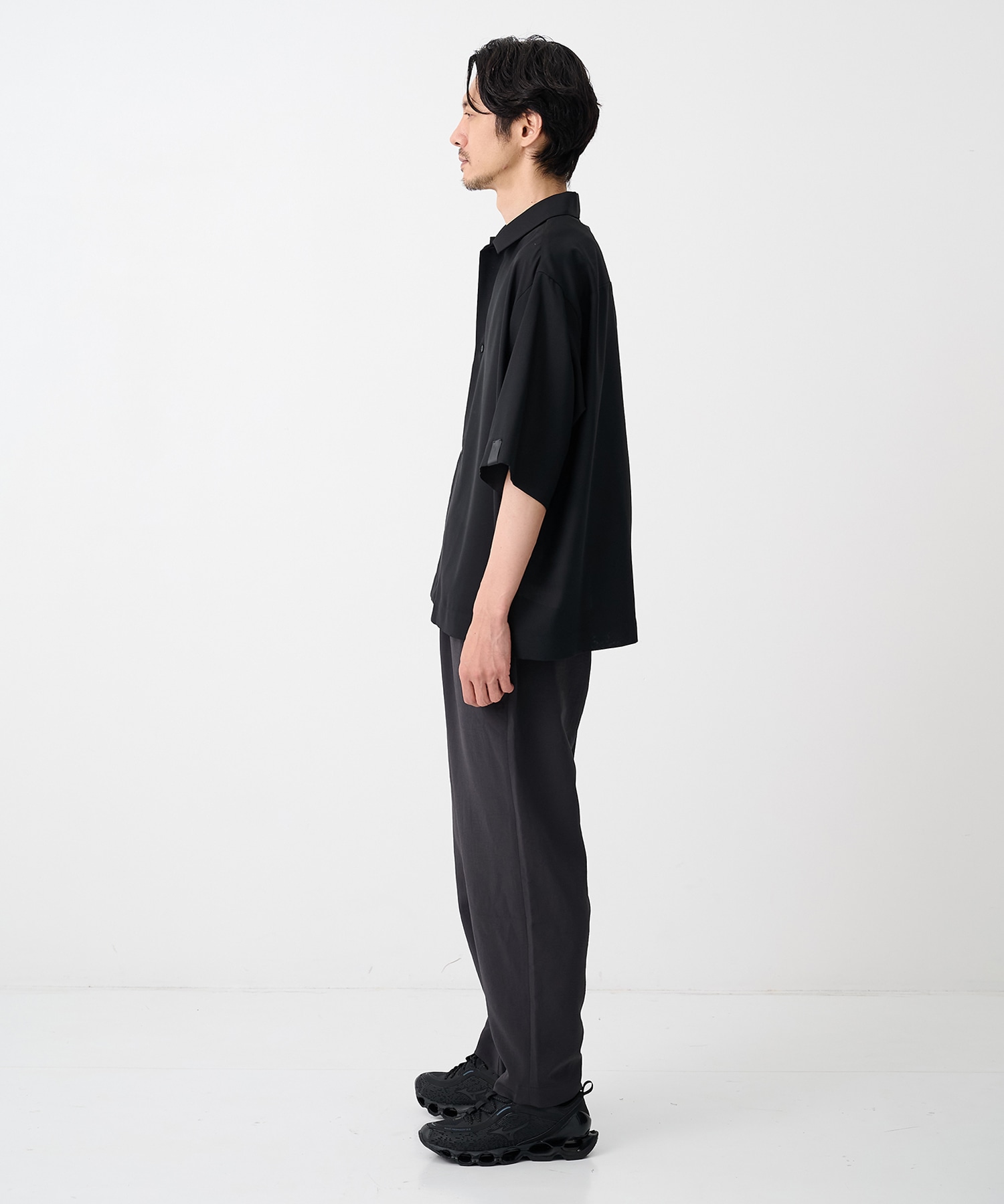 【エヌハリウッド】2261-SH53-004 HALF SLEEVE SHIRT N.HOOLYWOOD