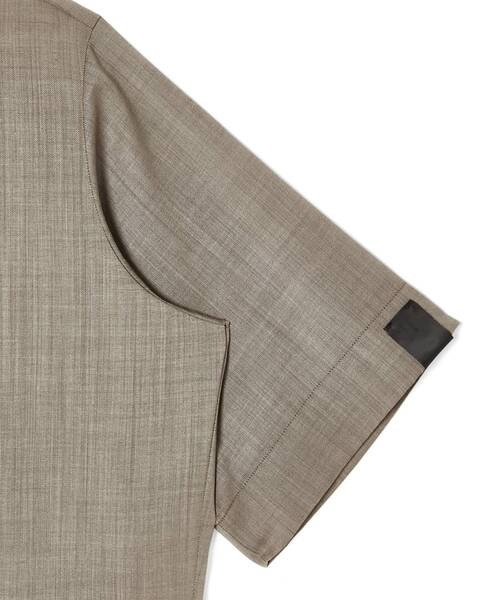 【エヌハリウッド】2261-SH53-004 HALF SLEEVE SHIRT N.HOOLYWOOD