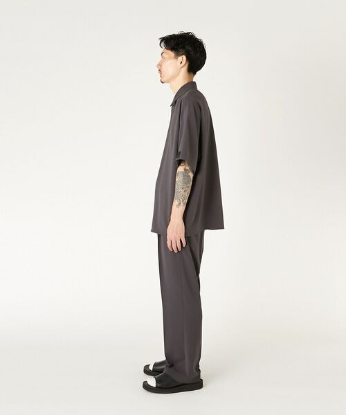 2261-SH55-011 HALF SLEEVE BIG SHIRT N.HOOLYWOOD