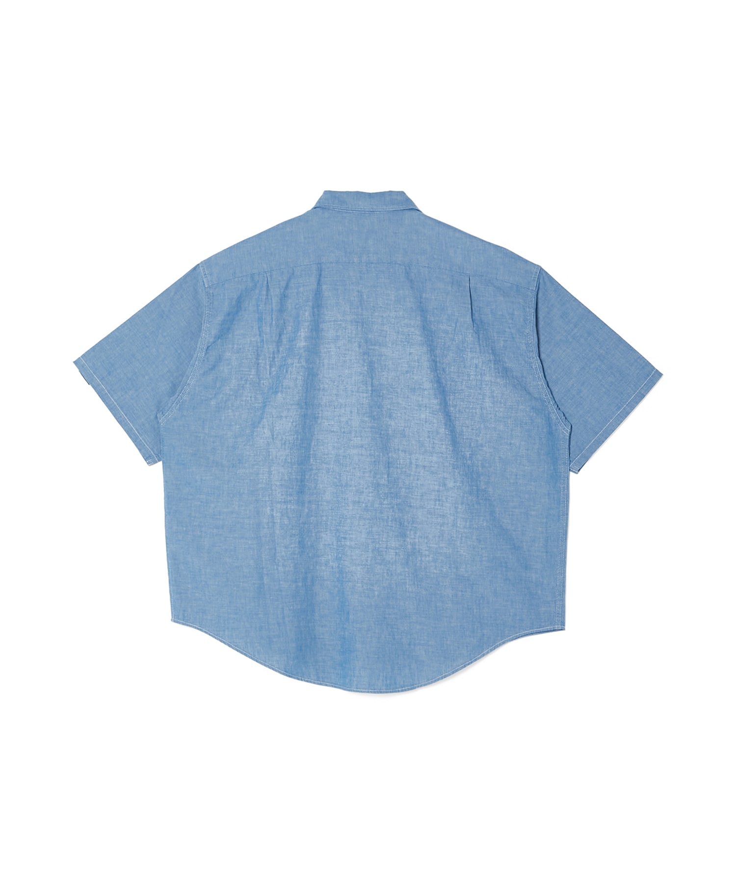 【エヌハリウッド】2261-SH60-027 HALF SLEEVE SHIRT N.HOOLYWOOD