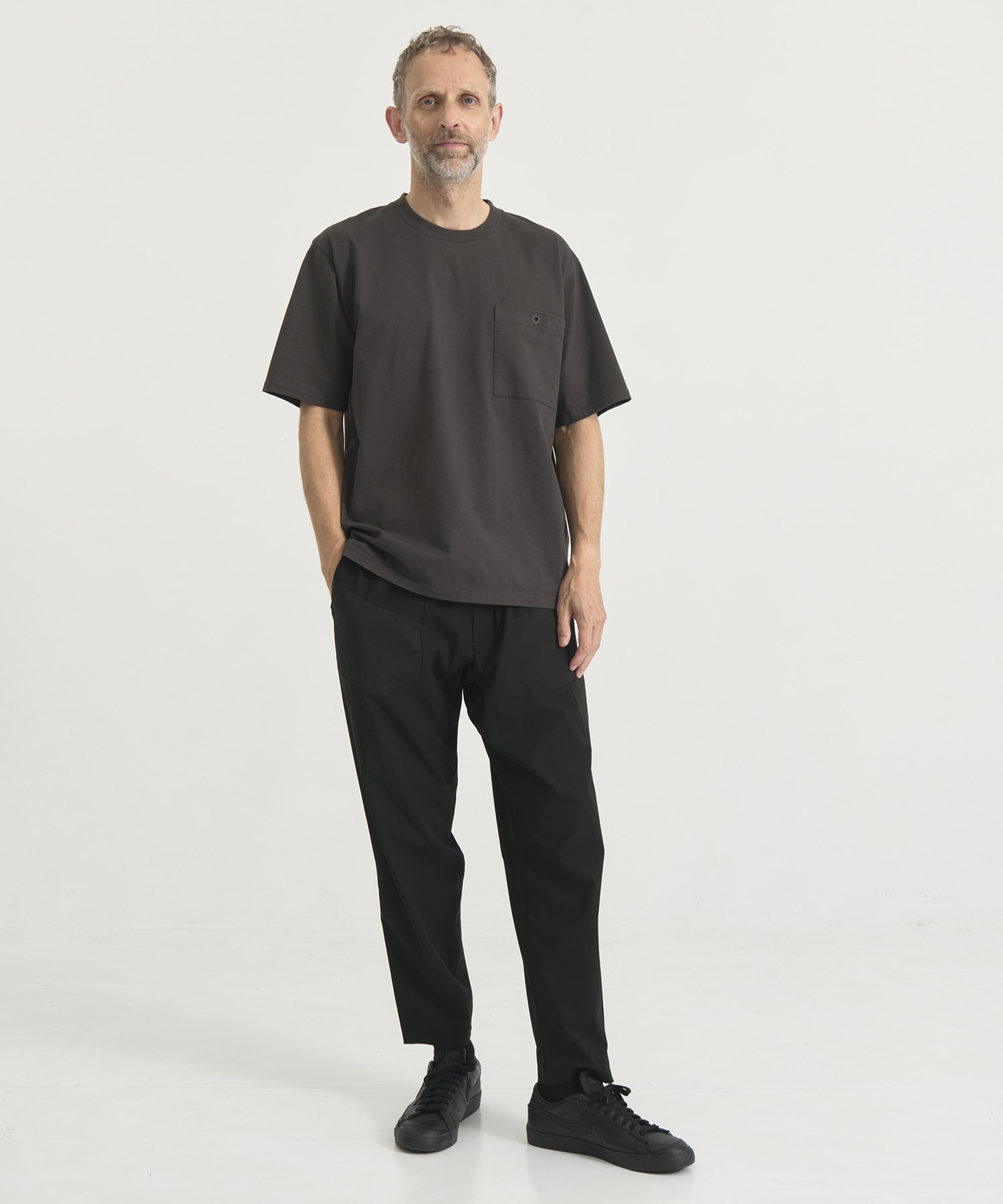 別注 ONE EYELET POCKET TEE White Mountaineering