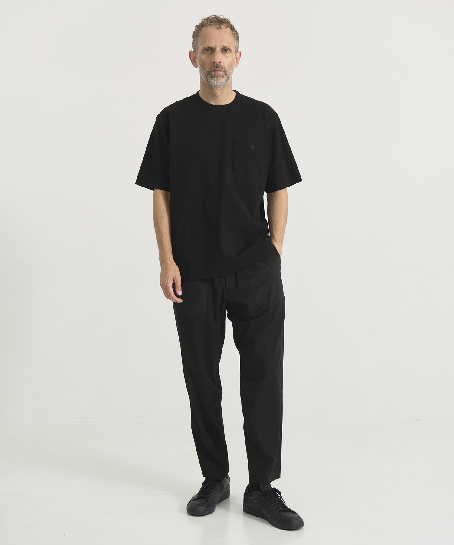別注 ONE EYELET POCKET TEE White Mountaineering
