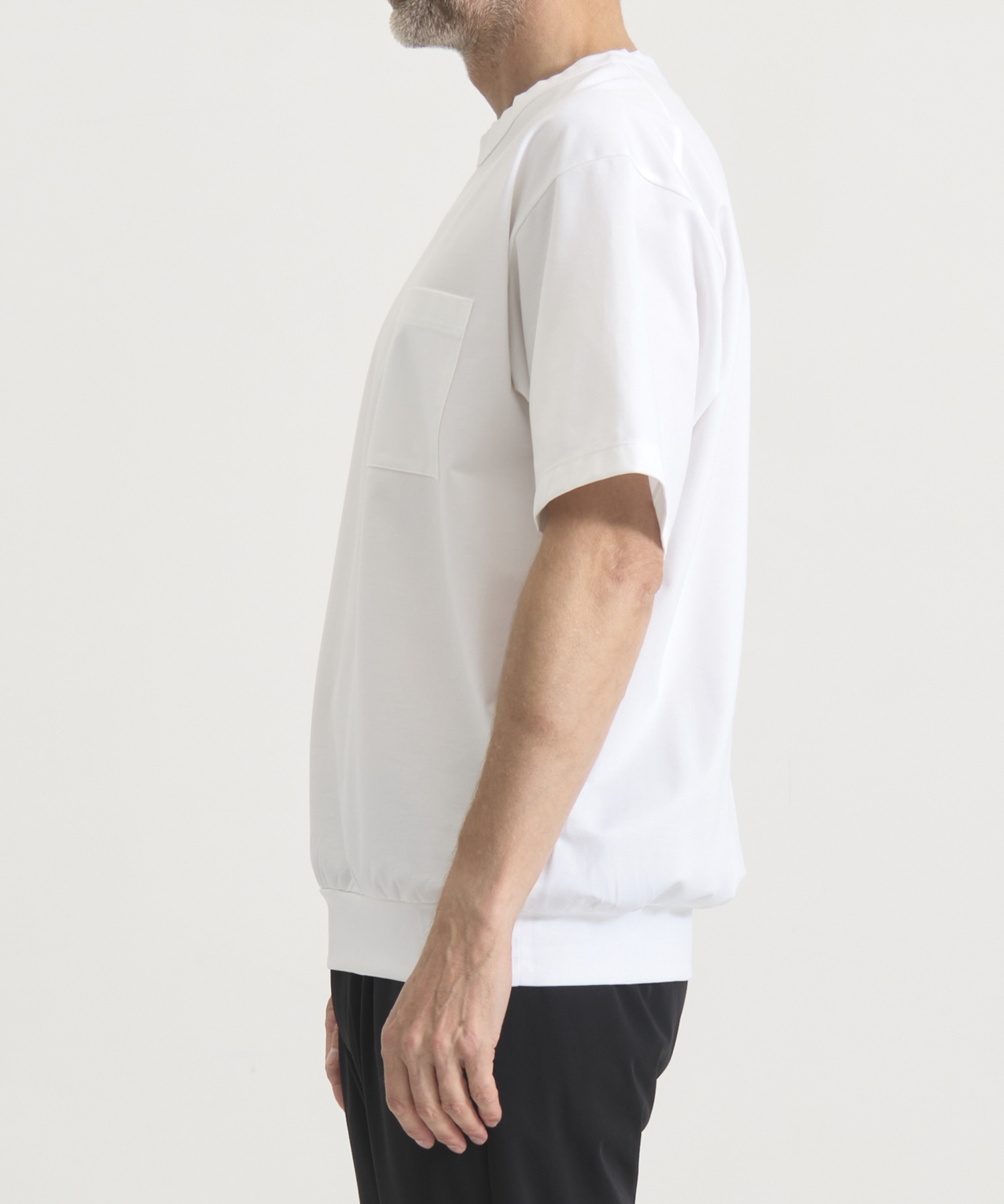『もう、汗らない』SOLOTEX Jersey S/S Pocket& Rib T-Shirts THE TOKYO