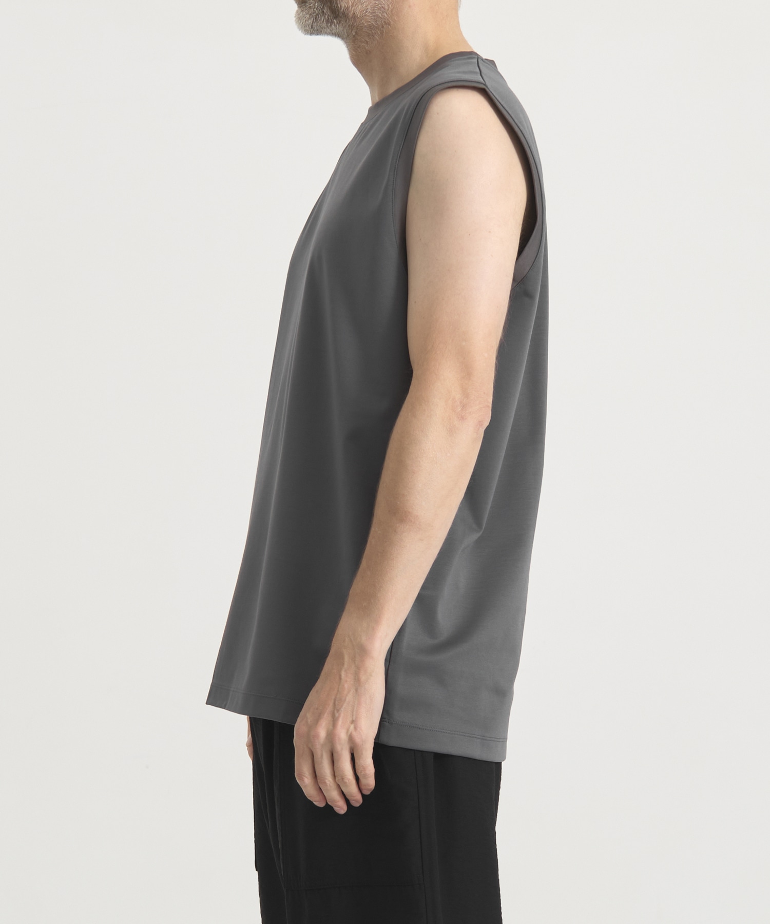 『もう、汗らない』SOLOTEX Jersey Sleeveless T-Shirts THE TOKYO