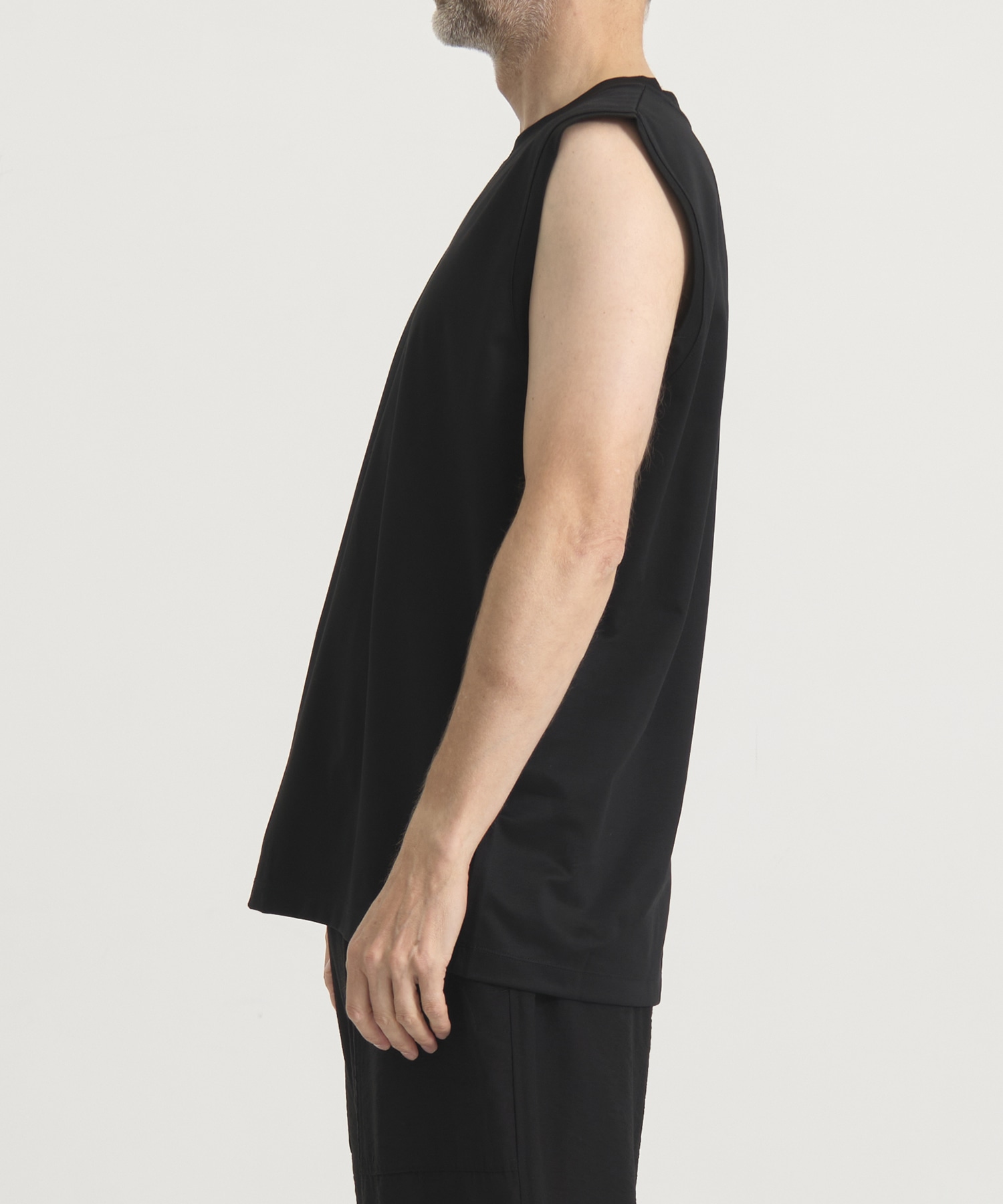 『もう、汗らない』SOLOTEX Jersey Sleeveless T-Shirts THE TOKYO