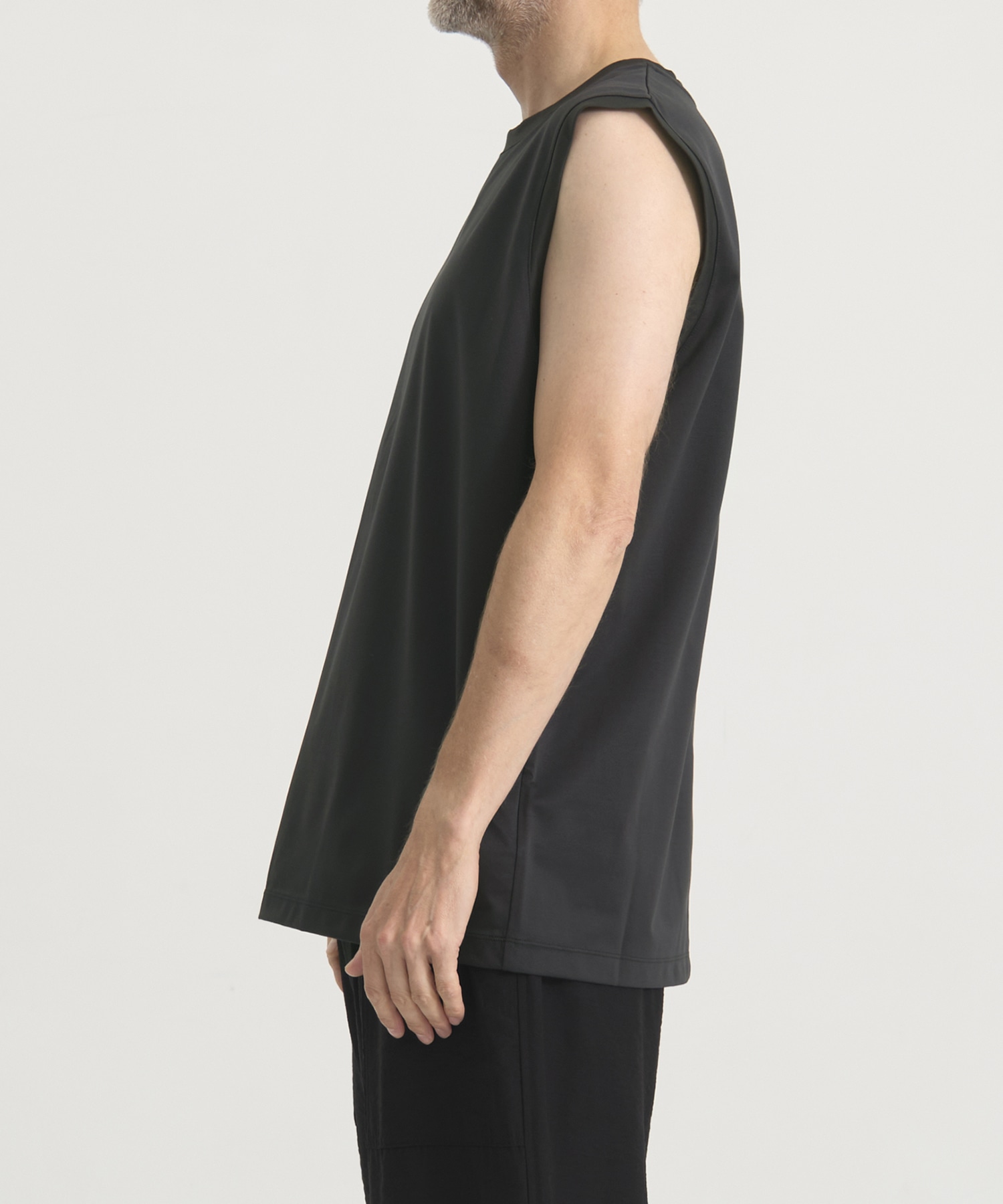 『もう、汗らない』SOLOTEX Jersey Sleeveless T-Shirts THE TOKYO
