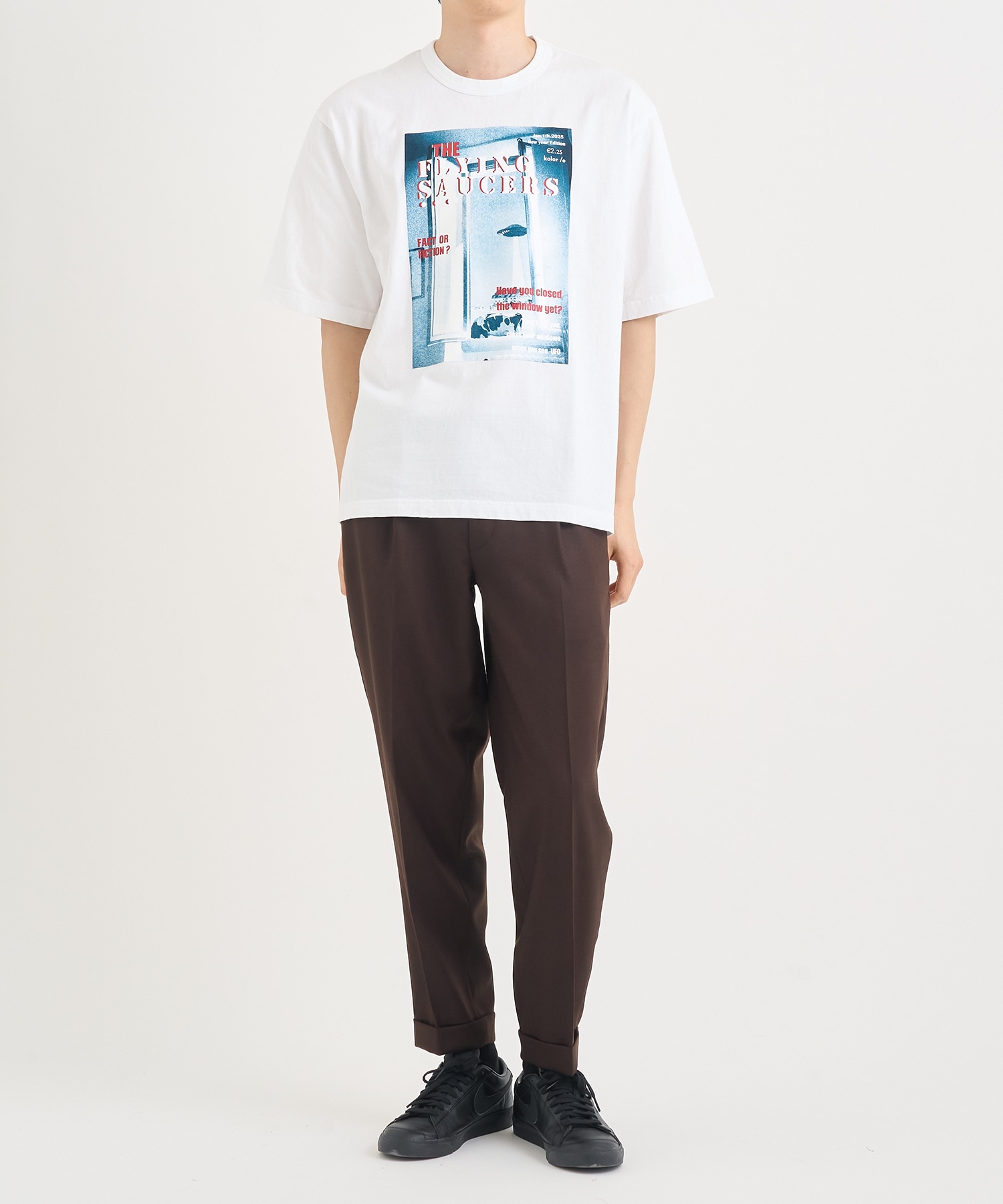 25WCM-T06204 S/S TEE FLYING kolor