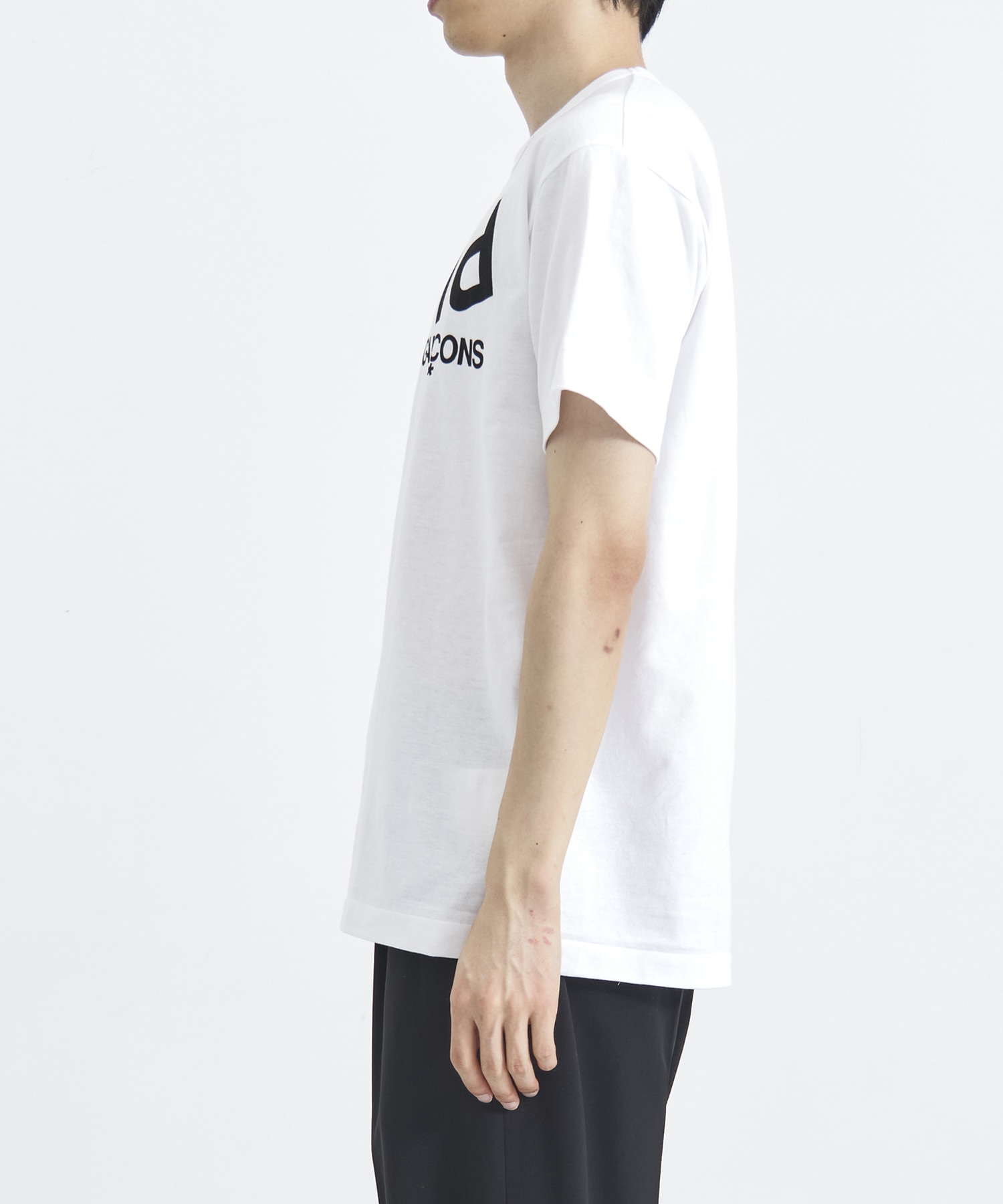 T-SHIRT LOGO PRINT PLAY LOGO PLAY COMME des GARCONS