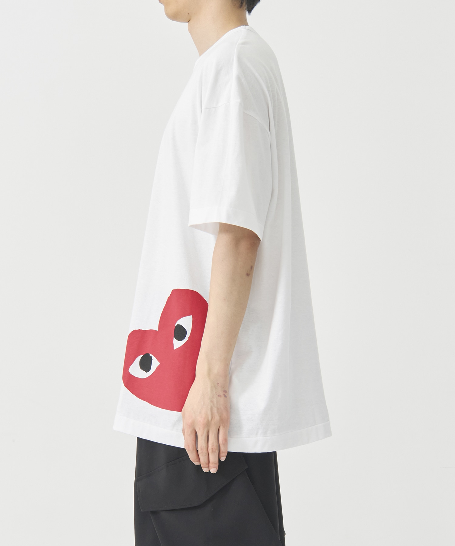 AX-T349-051 - OVERSIZED LOGO T-SHIRT S/S 
