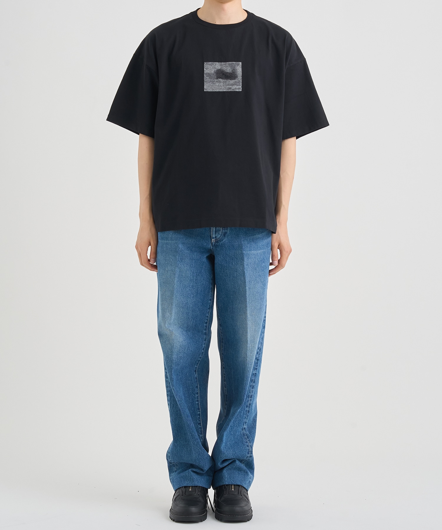 EMBROIDERY T-SHIRT YOKE