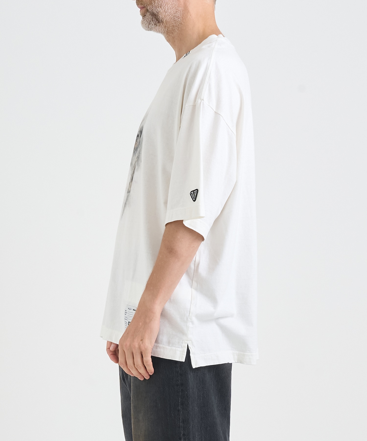 DOG PRINTED TEE Maison MIHARA YASUHIRO