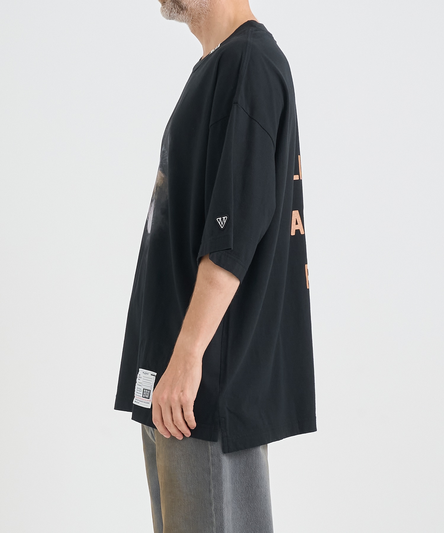 DOG PRINTED TEE Maison MIHARA YASUHIRO