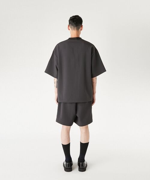 【エヌハリウッド】2261-CS56-010 DRAWSTRING T-SHIRT N.HOOLYWOOD