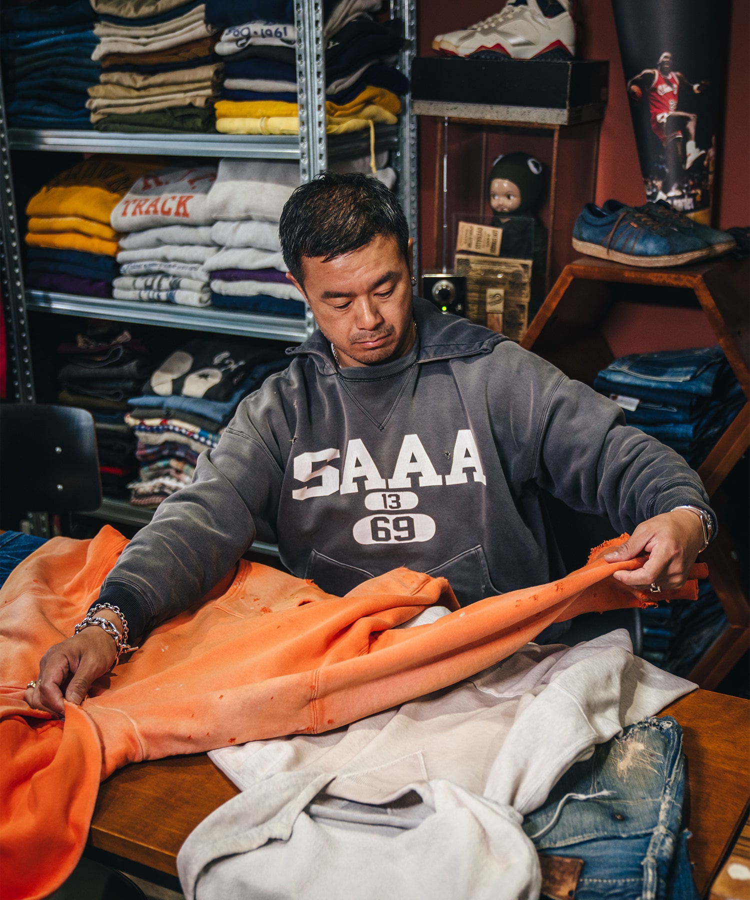 SM-HR1-0000-C58 BerBerJin HOODIE SAINT MXXXXXX