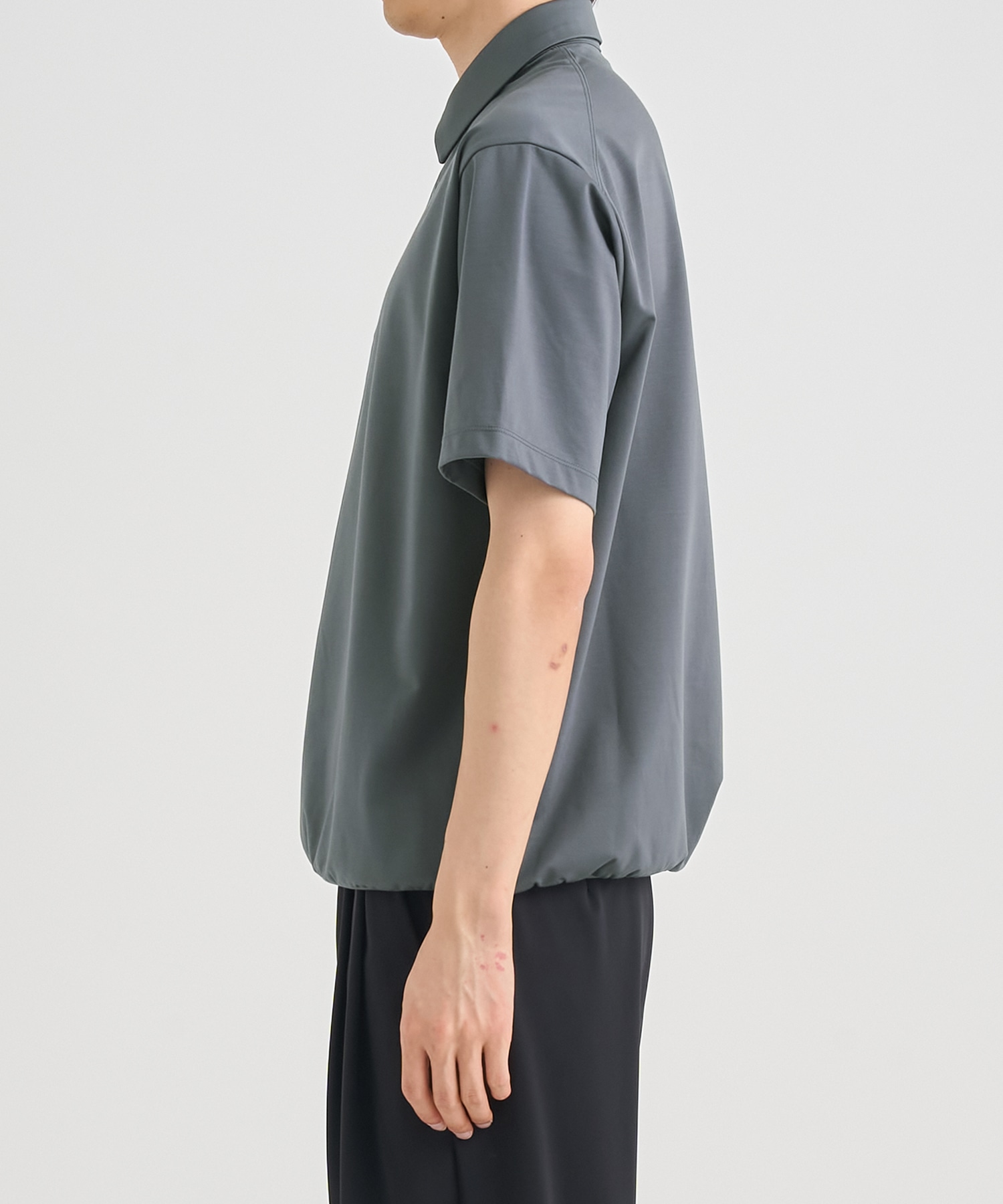 『もう、汗らない』SOLOTEX Jersey S/S Rib Polo Shirts THE TOKYO
