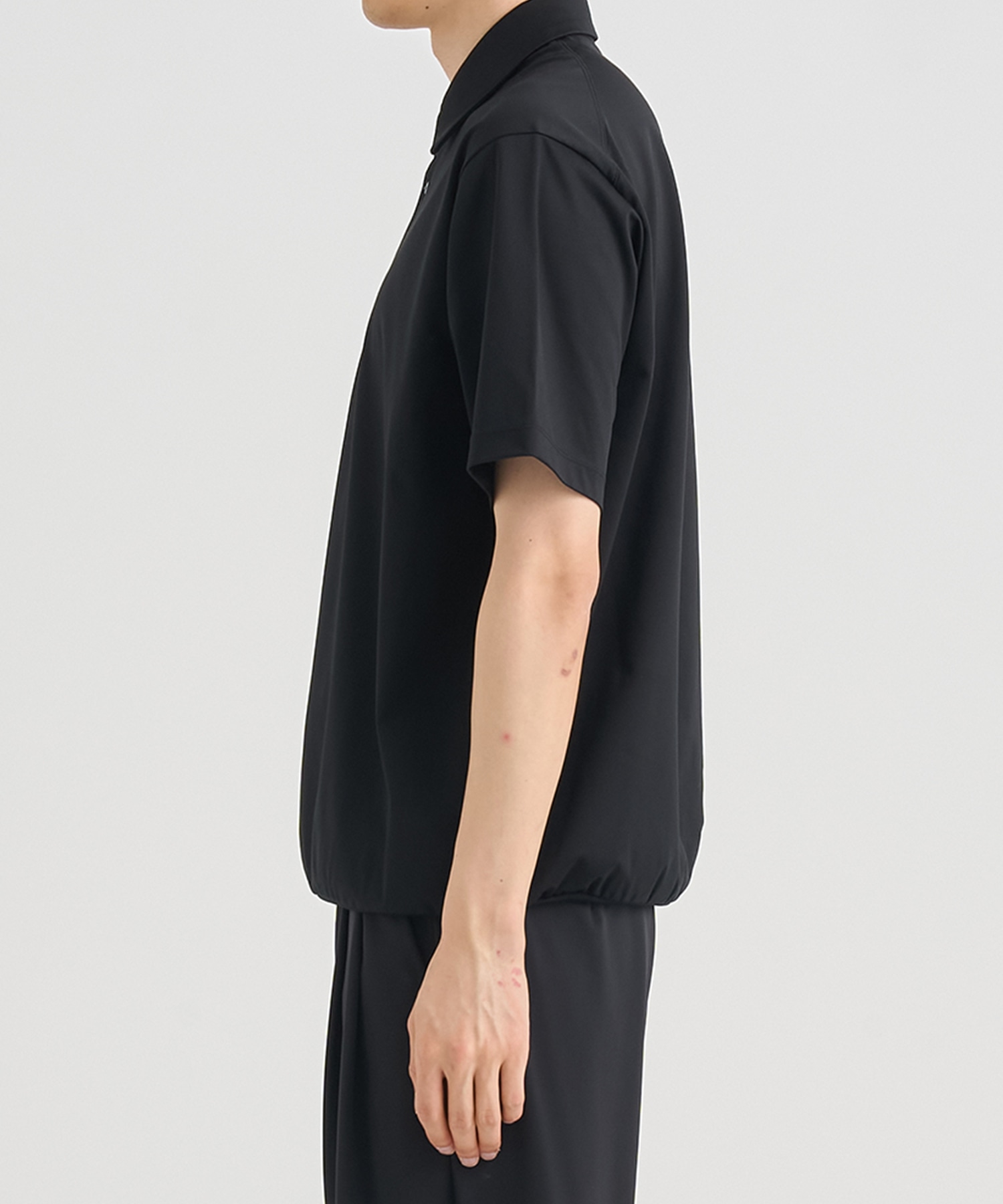 『もう、汗らない』SOLOTEX Jersey S/S Rib Polo Shirts THE TOKYO