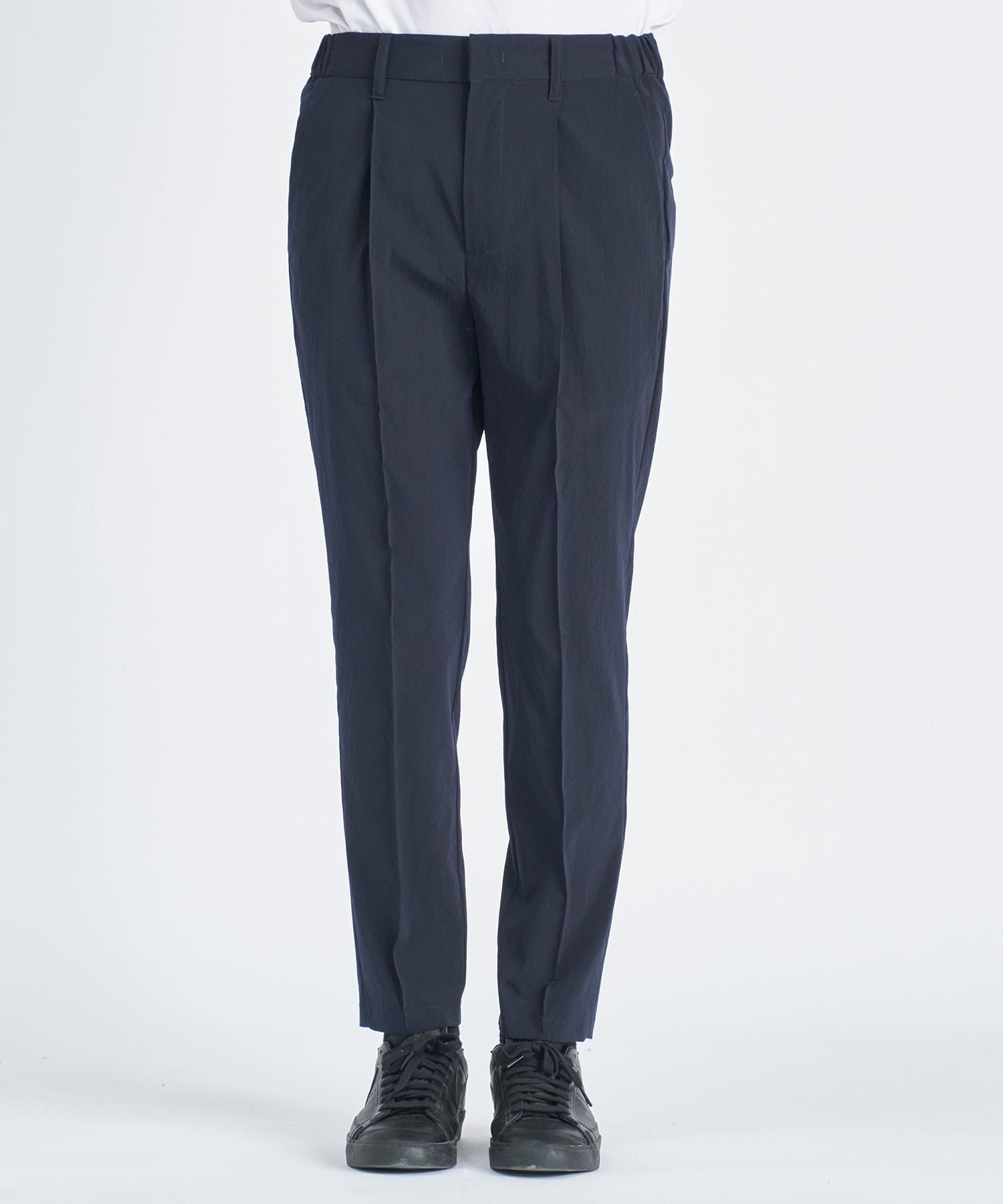 着た方が涼しい Pintucrease Tapered Pants THE TOKYO