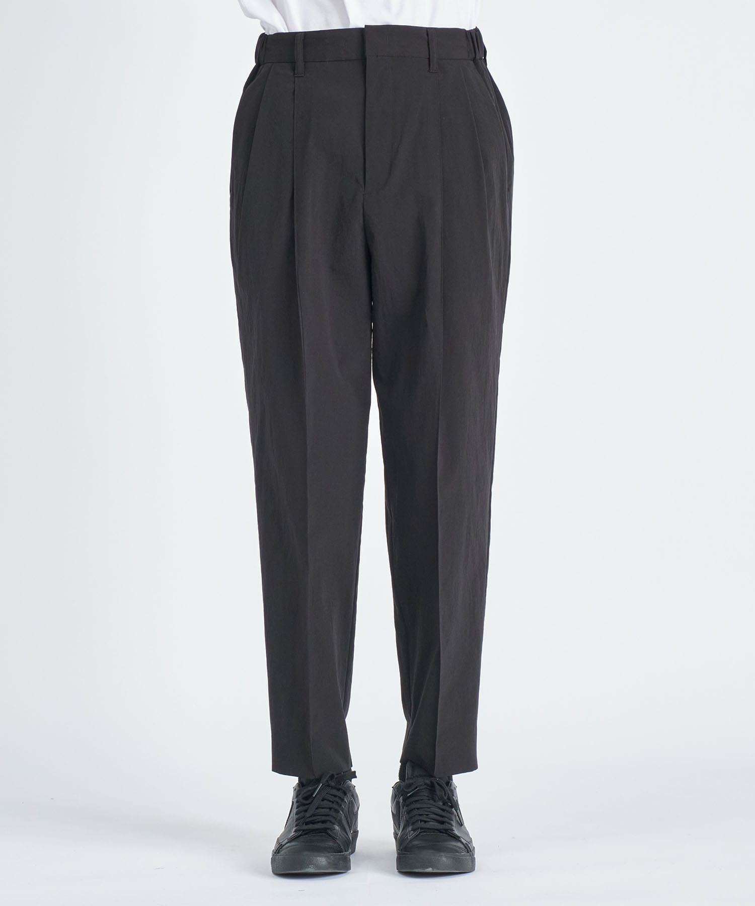 着た方が涼しい Pintucrease Wide Tapered Pants THE TOKYO