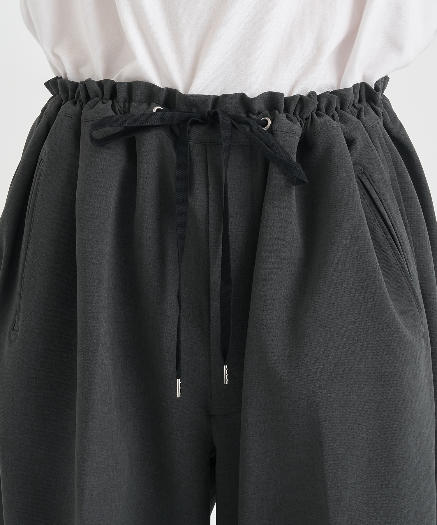 別注Gather Dougi Pants RAINMAKER