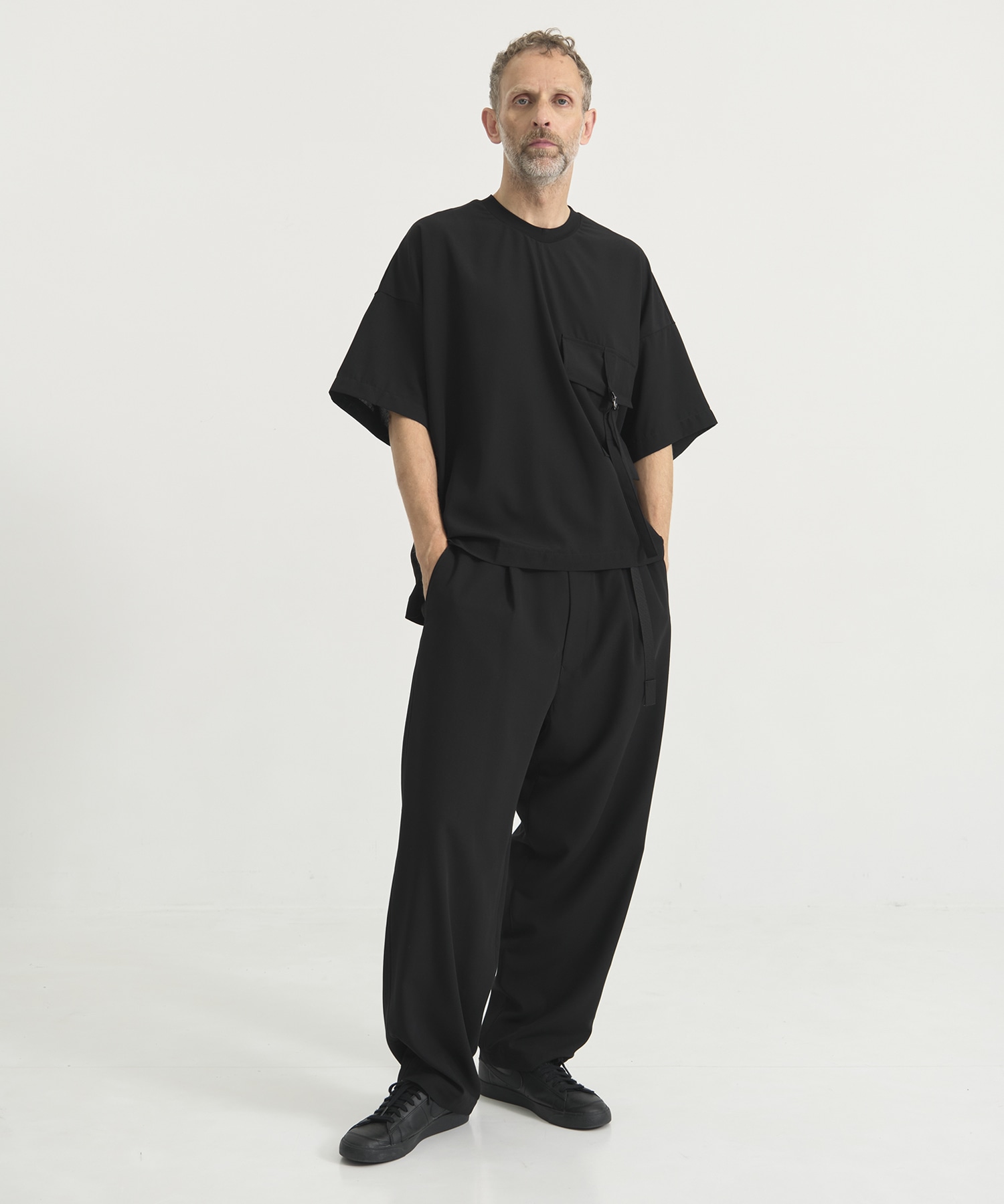 別注Tape-Belt 1 Tuck PNT UJOH HOMME