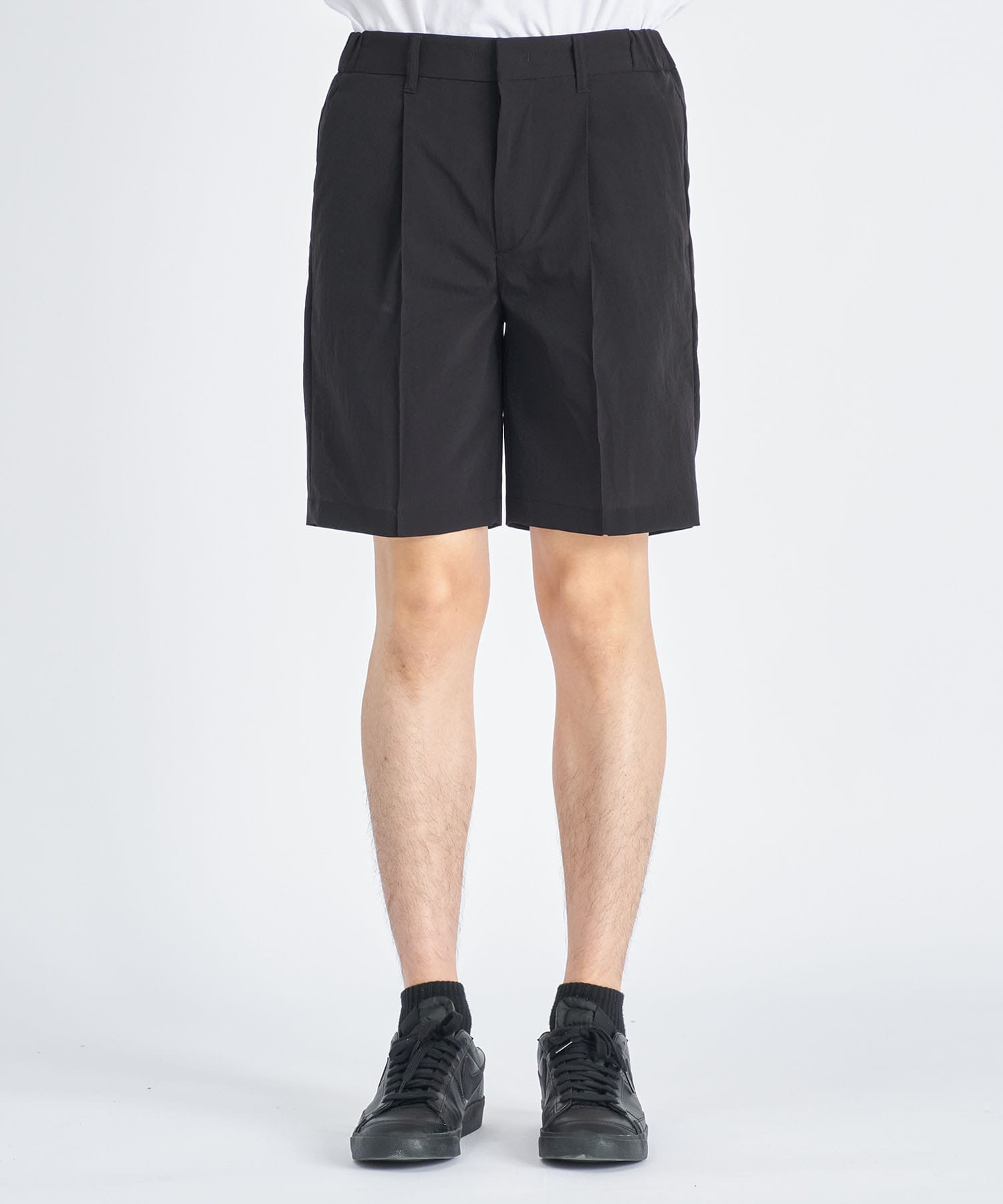 着た方が涼しい Pintucrease Short Pants THE TOKYO