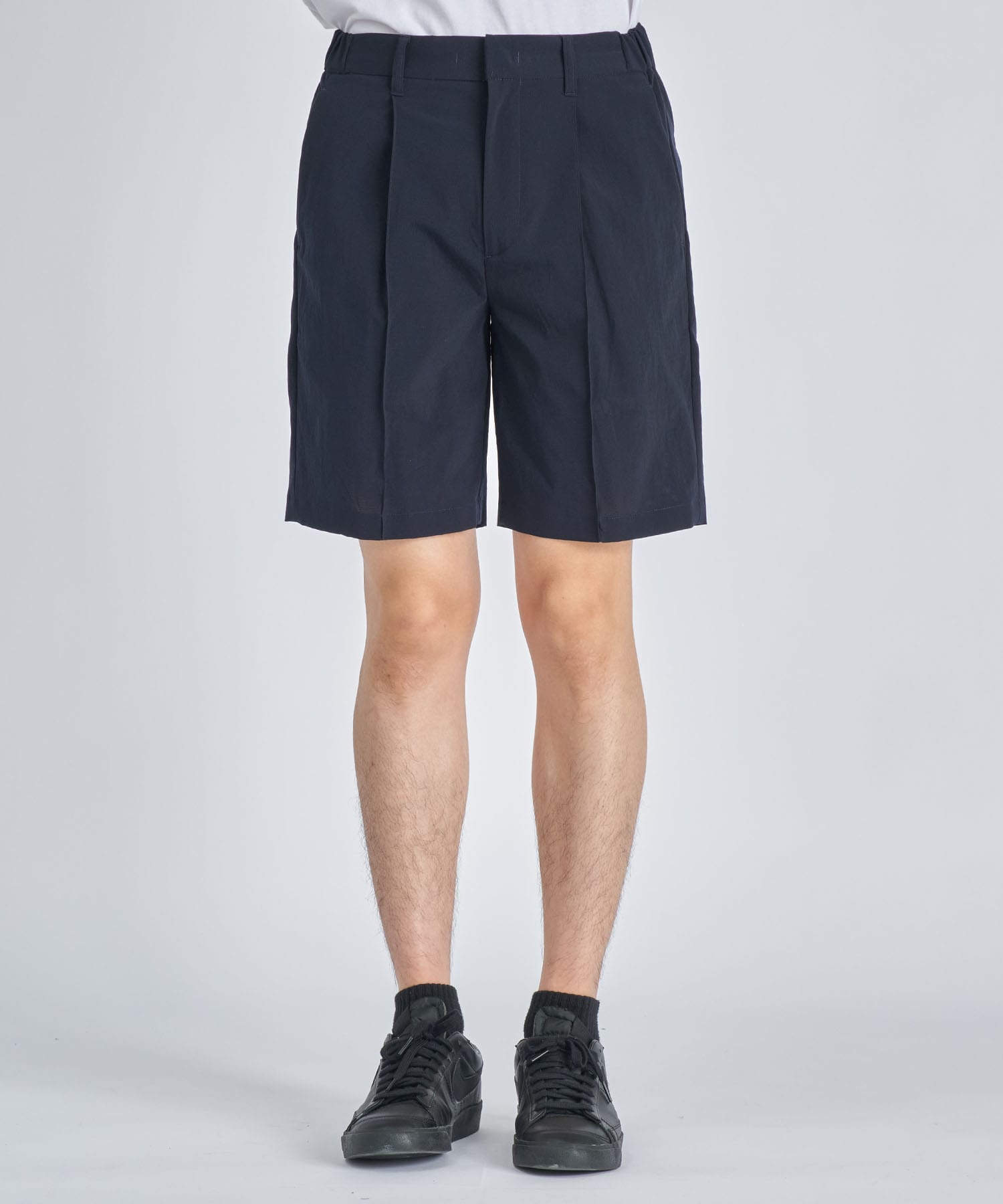 着た方が涼しい Pintucrease Short Pants THE TOKYO