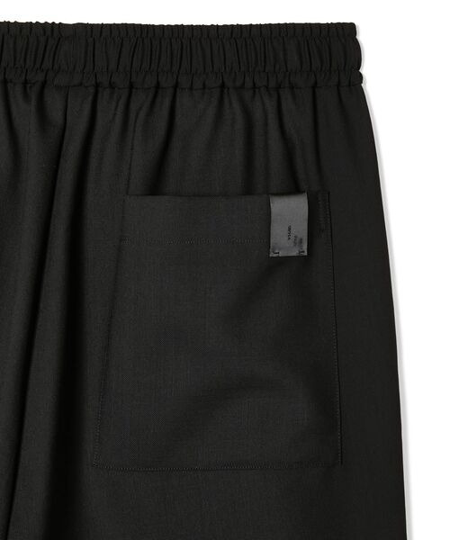 【エヌハリウッド】2261-CP50-004 2TUCK EASY HALF PANTS N.HOOLYWOOD