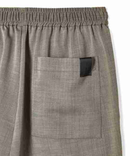 【エヌハリウッド】2261-CP50-004 2TUCK EASY HALF PANTS N.HOOLYWOOD