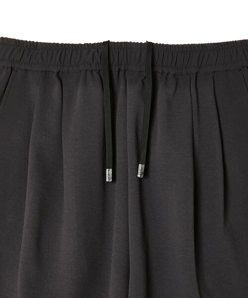 【エヌハリウッド】2261-CP50-010 2TUCK EASY HALF PANTS N.HOOLYWOOD