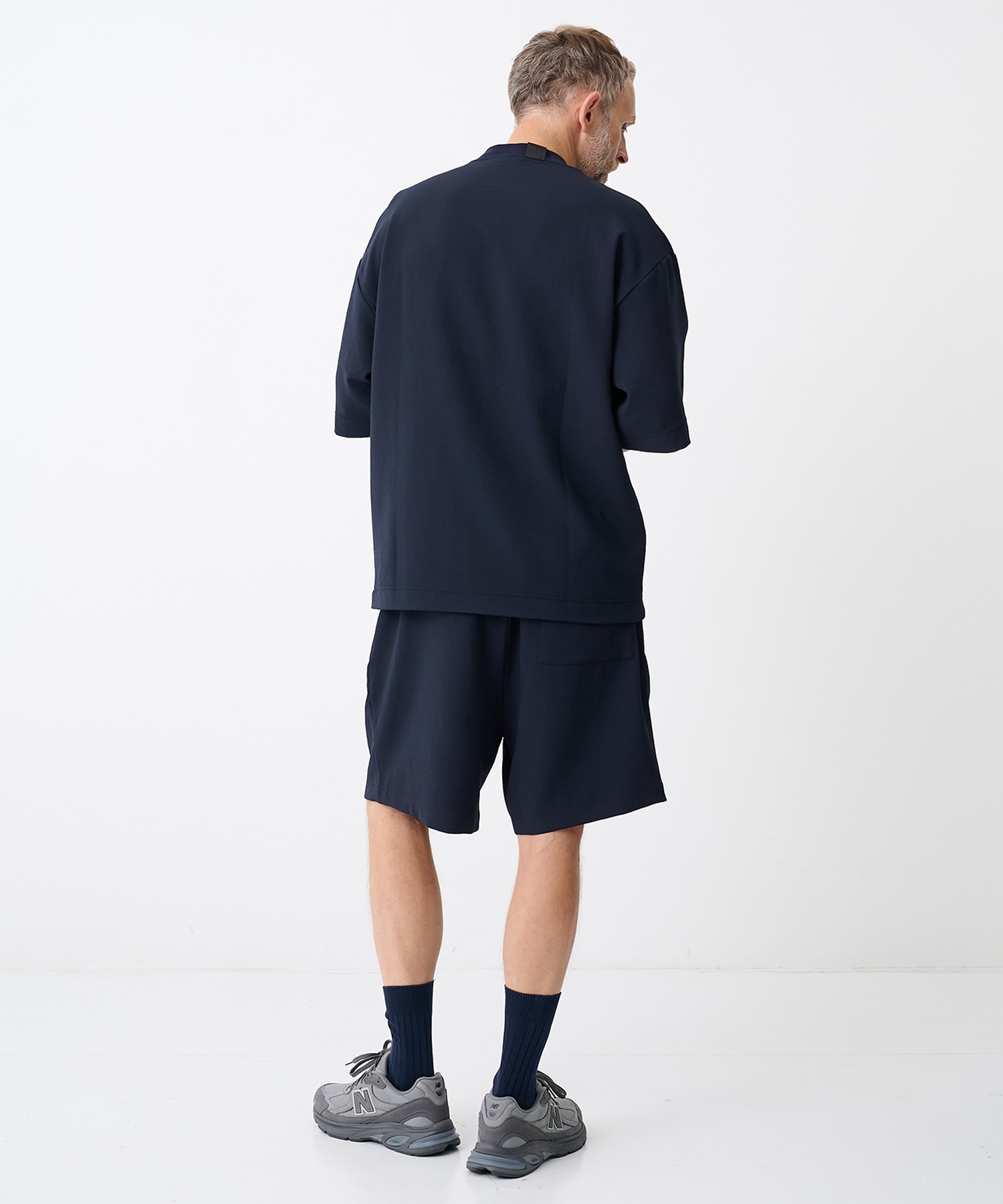 【エヌハリウッド】2261-CP50-010 2TUCK EASY HALF PANTS N.HOOLYWOOD
