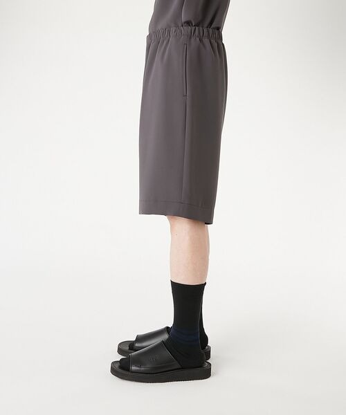 【エヌハリウッド】2261-CP54-011 WEBBING BELT HALF PANTS N.HOOLYWOOD