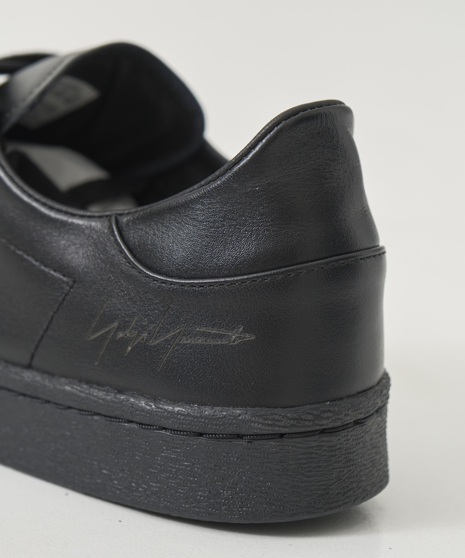 Y3-A25-0000-291/U Y3 SUPERSTAR/BK+BK+BK Y-3