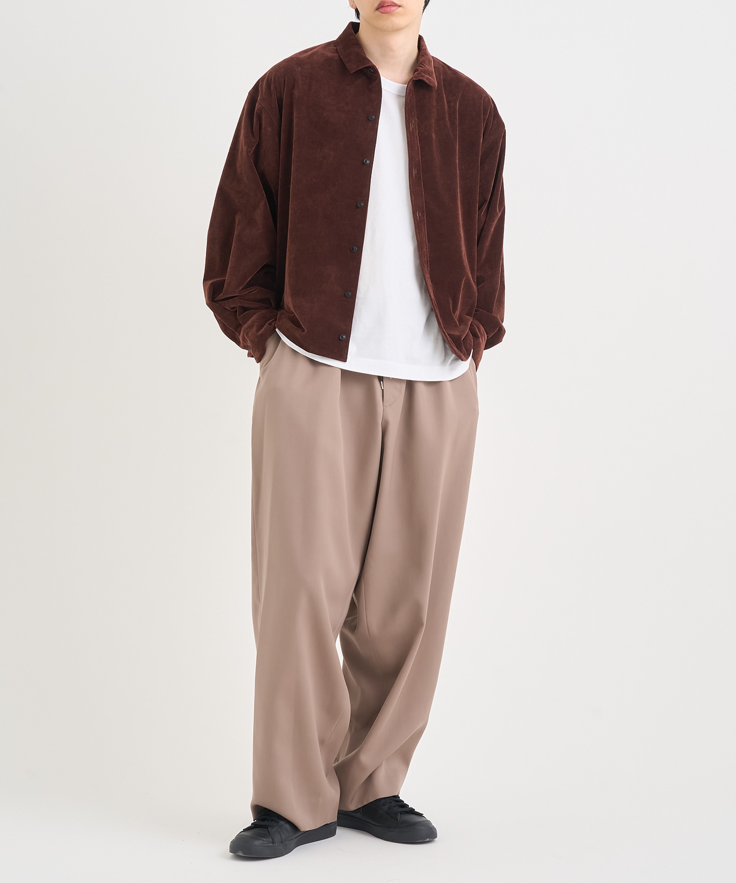 25WCM-B08118 L/S SHIRTS kolor