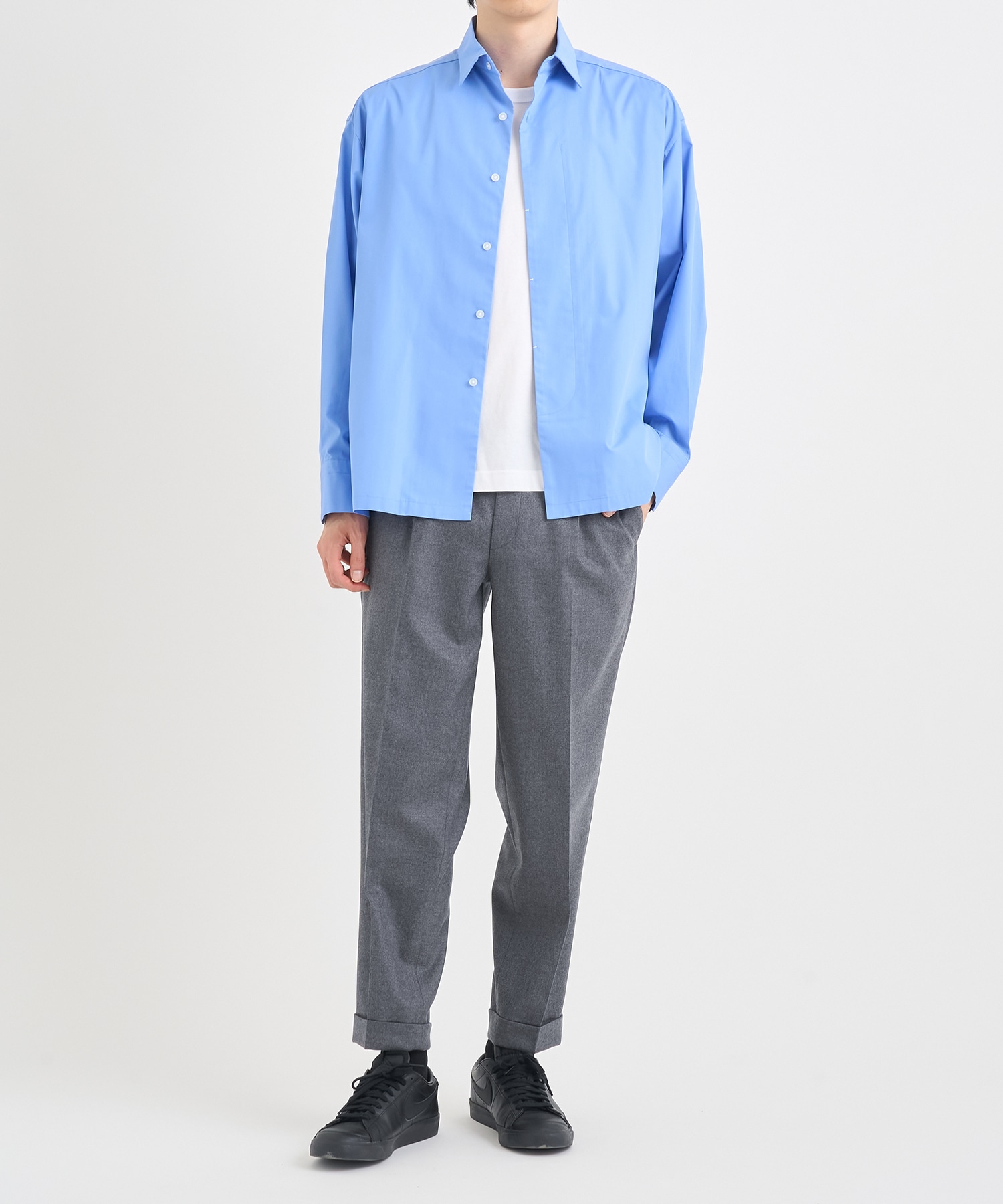 25WCM-B05116 L/S TC SHIRTS kolor