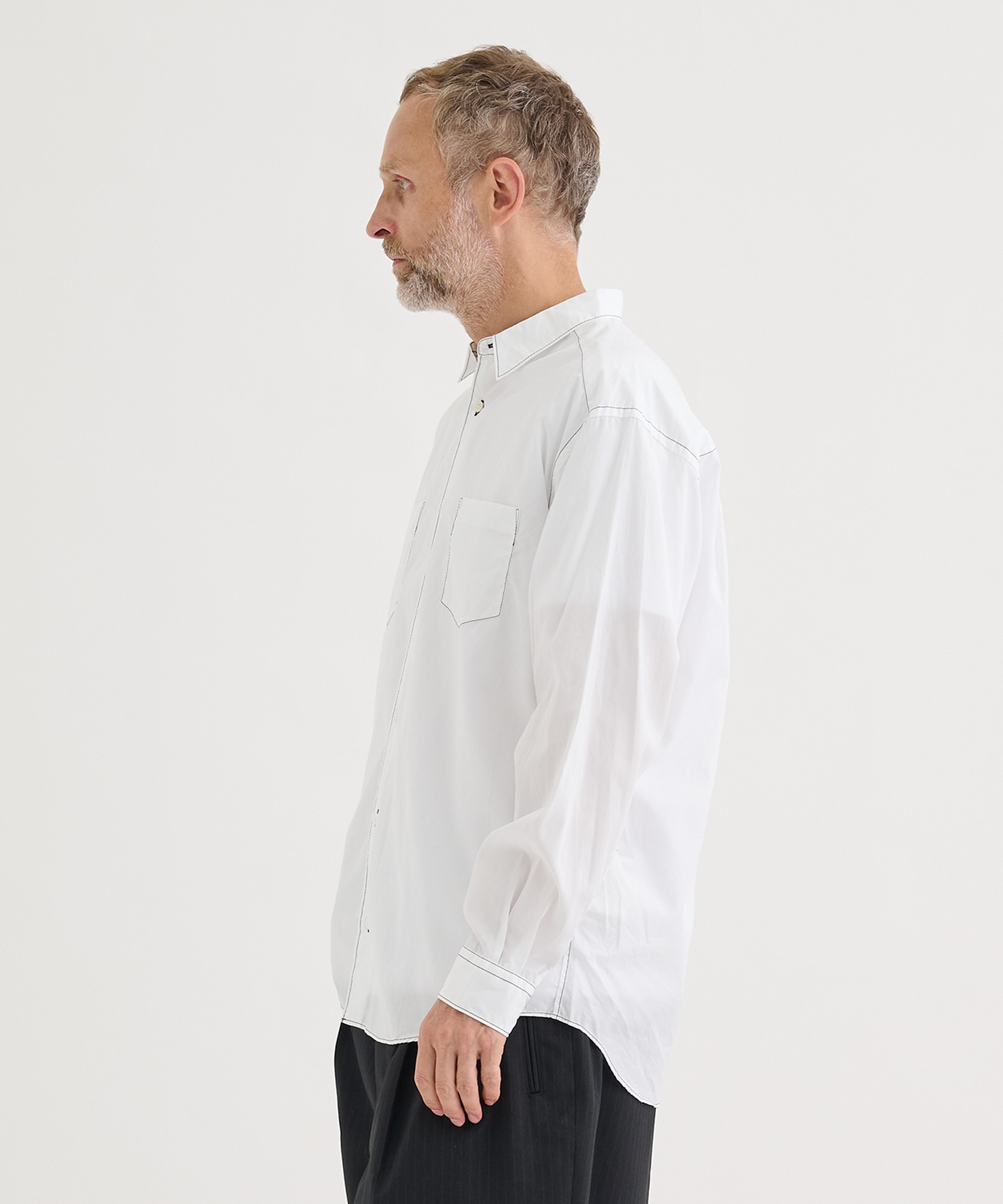 HP-B013-051 L/S SHIRT COMME des GARCONS HOMME