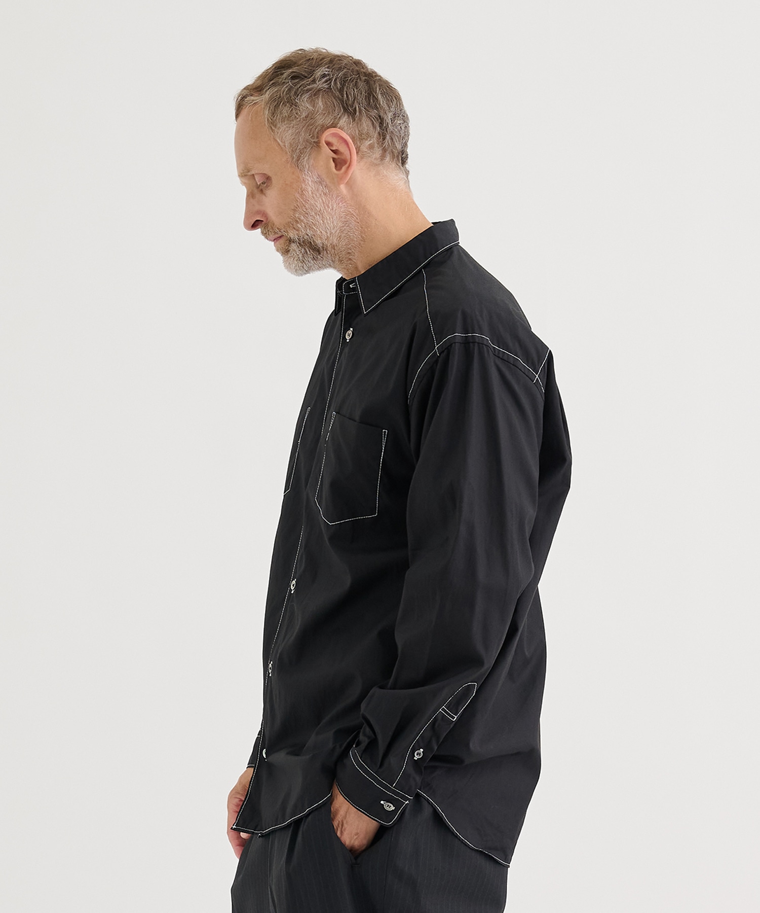 HP-B013-051 L/S SHIRT COMME des GARCONS HOMME